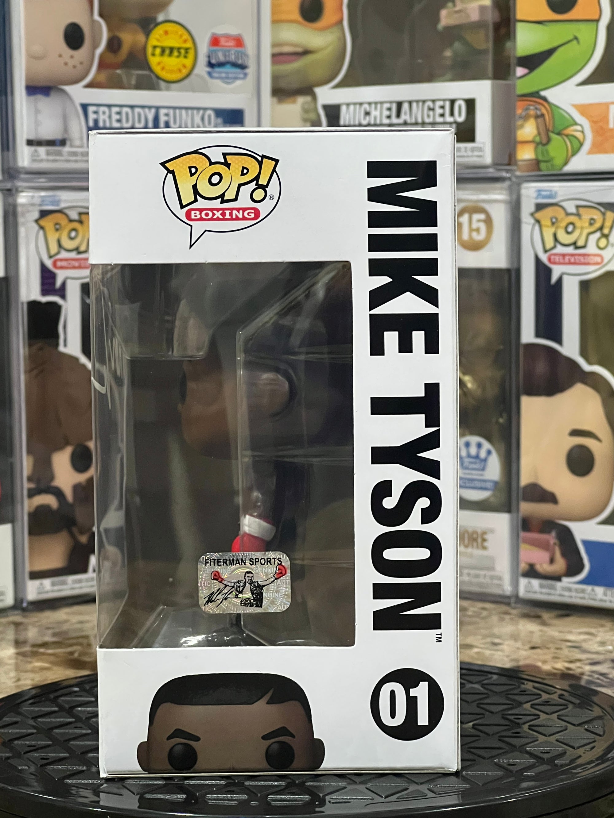Funko Pop Mike Tyson #01