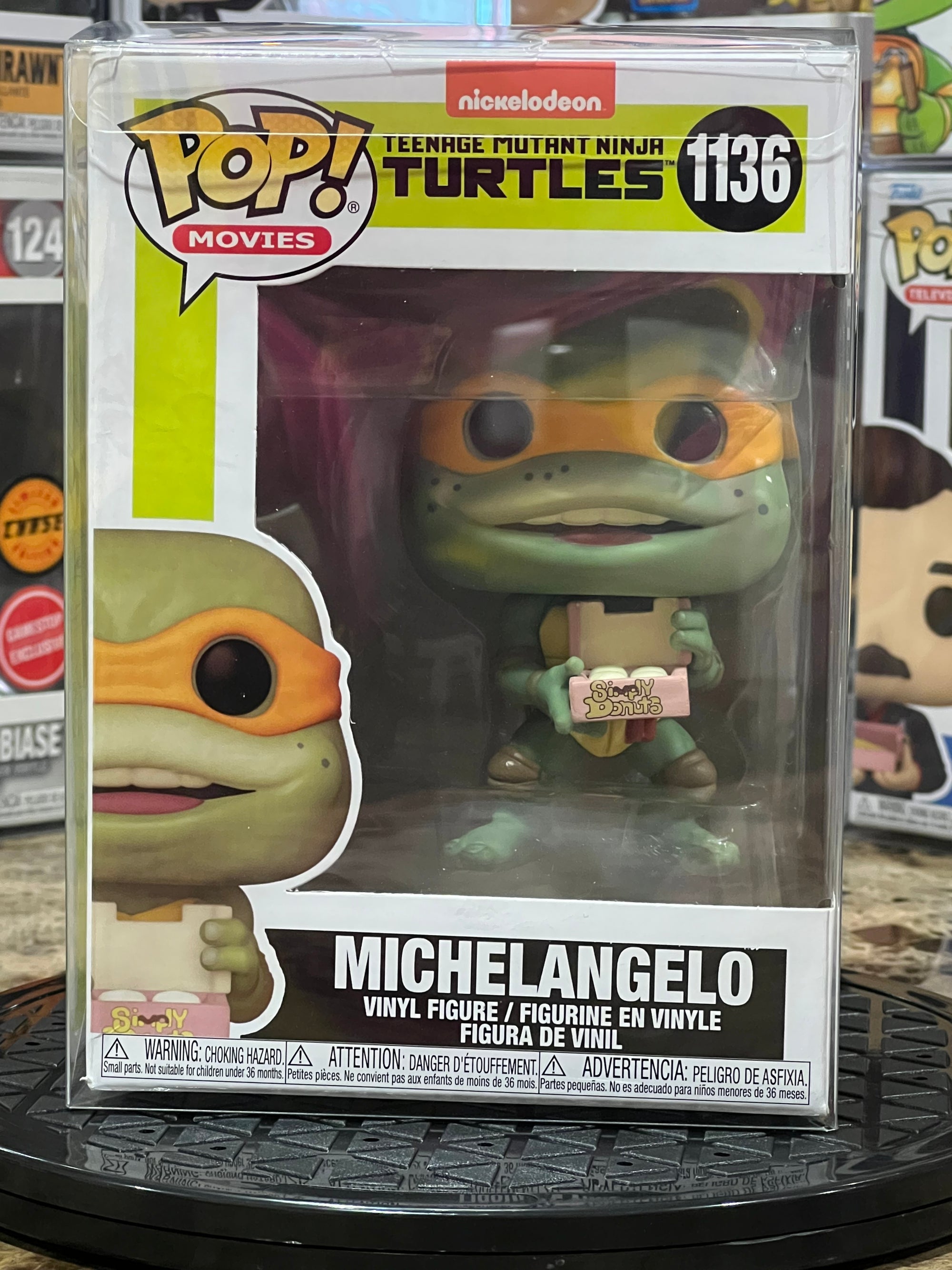 Funko Pop TMNT Michelangelo #1136
