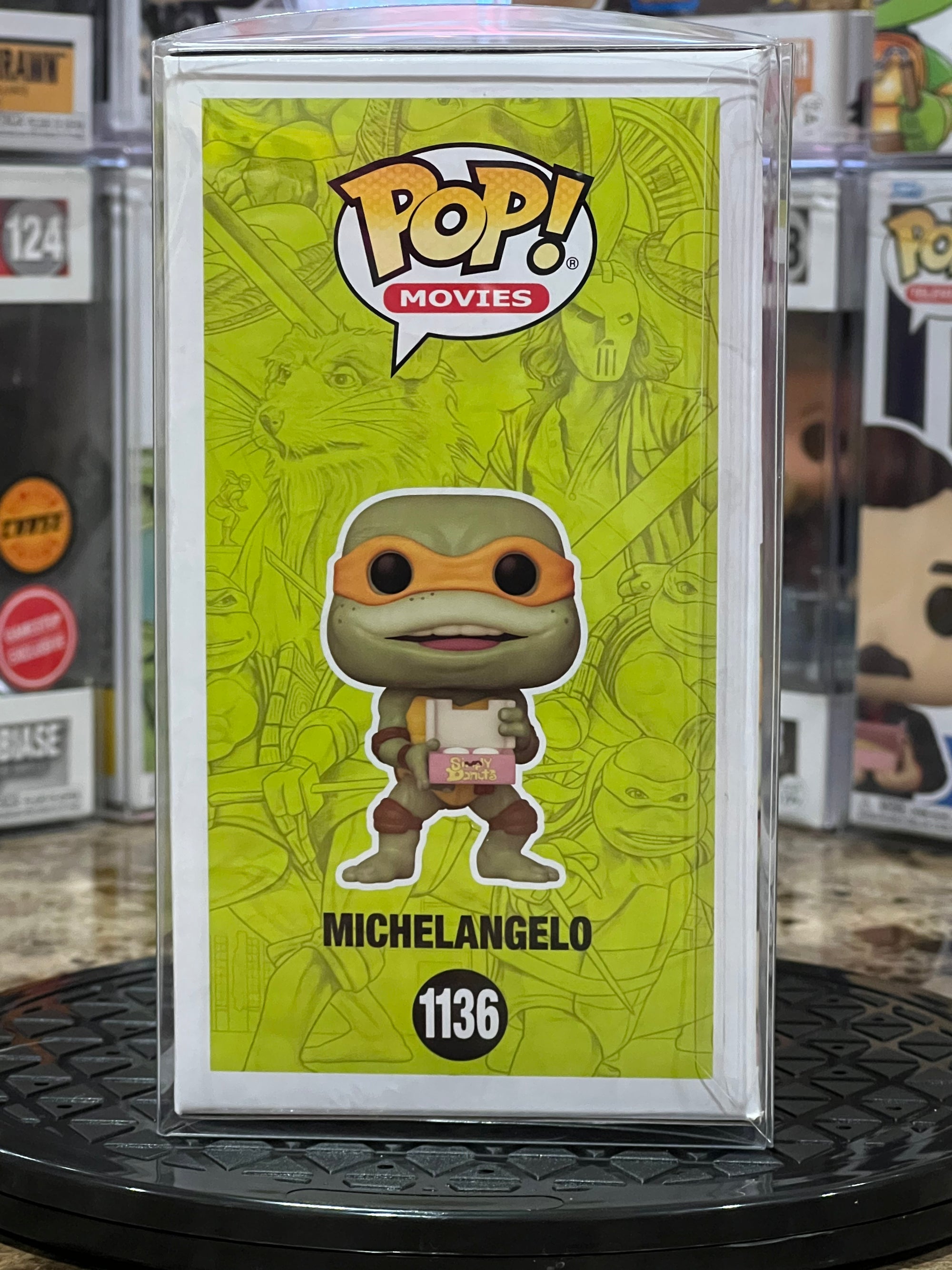 Funko Pop TMNT Michelangelo #1136