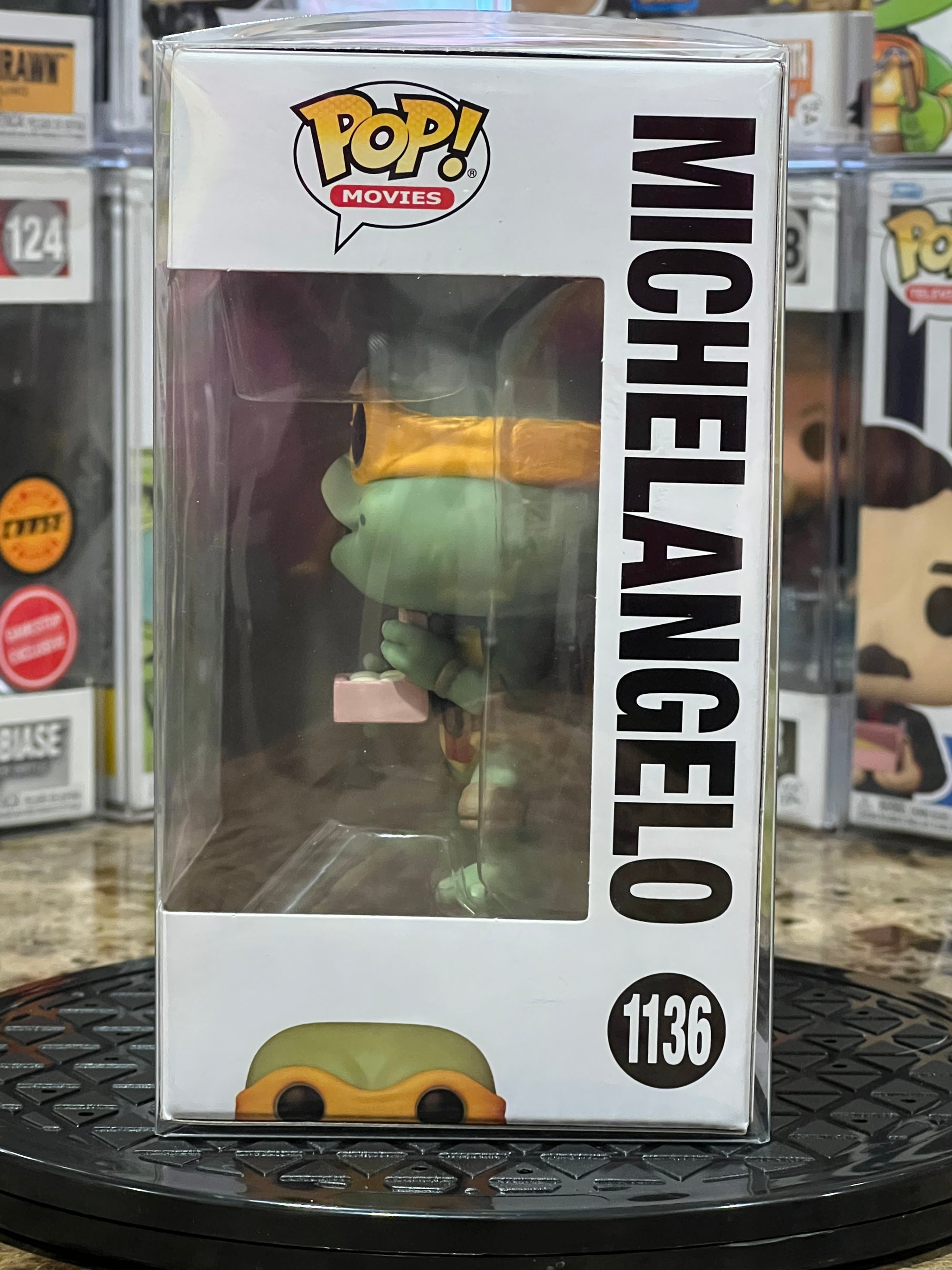 Funko Pop TMNT Michelangelo #1136