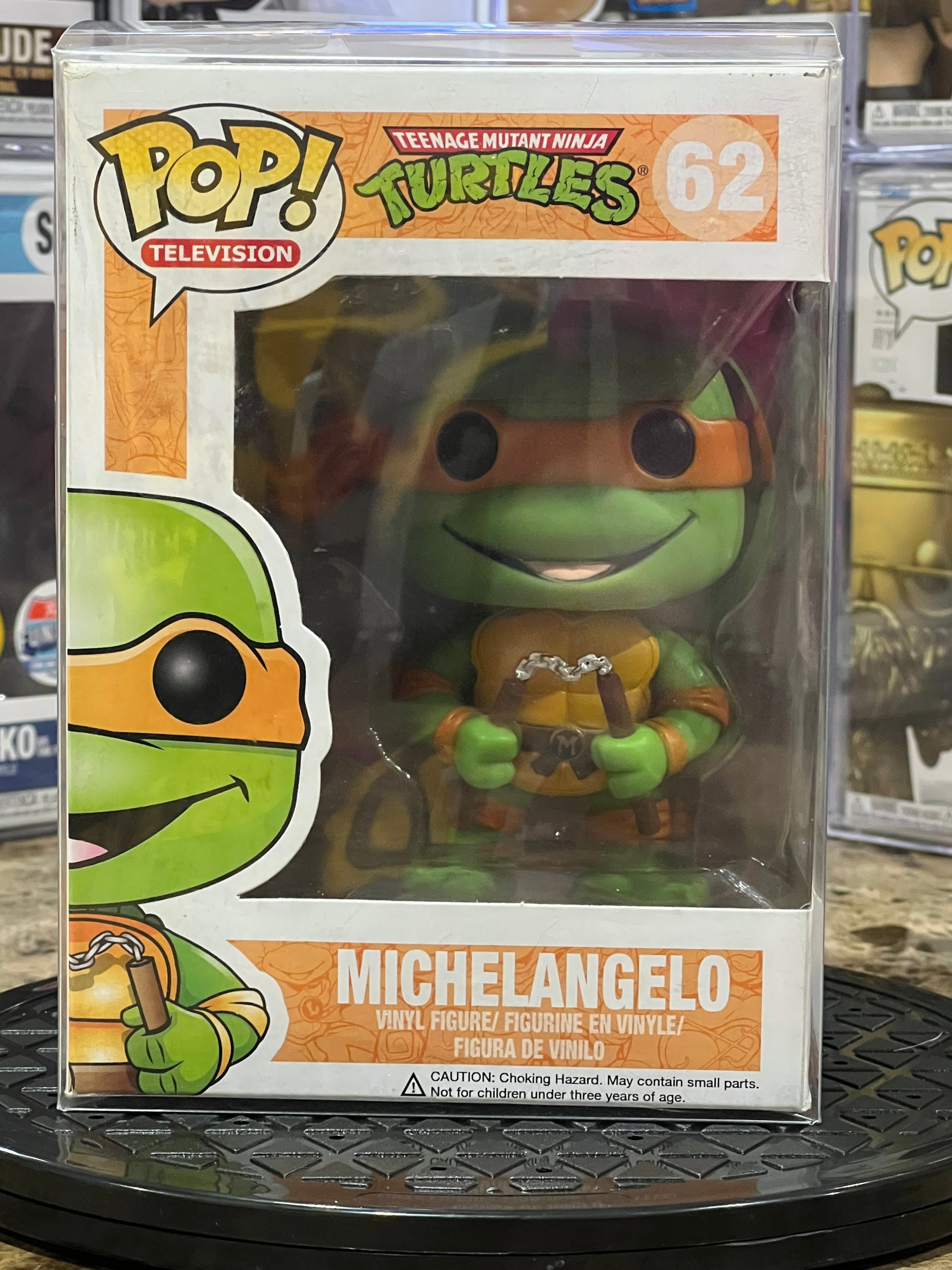 Funko Pop TMNT Michelangelo #62