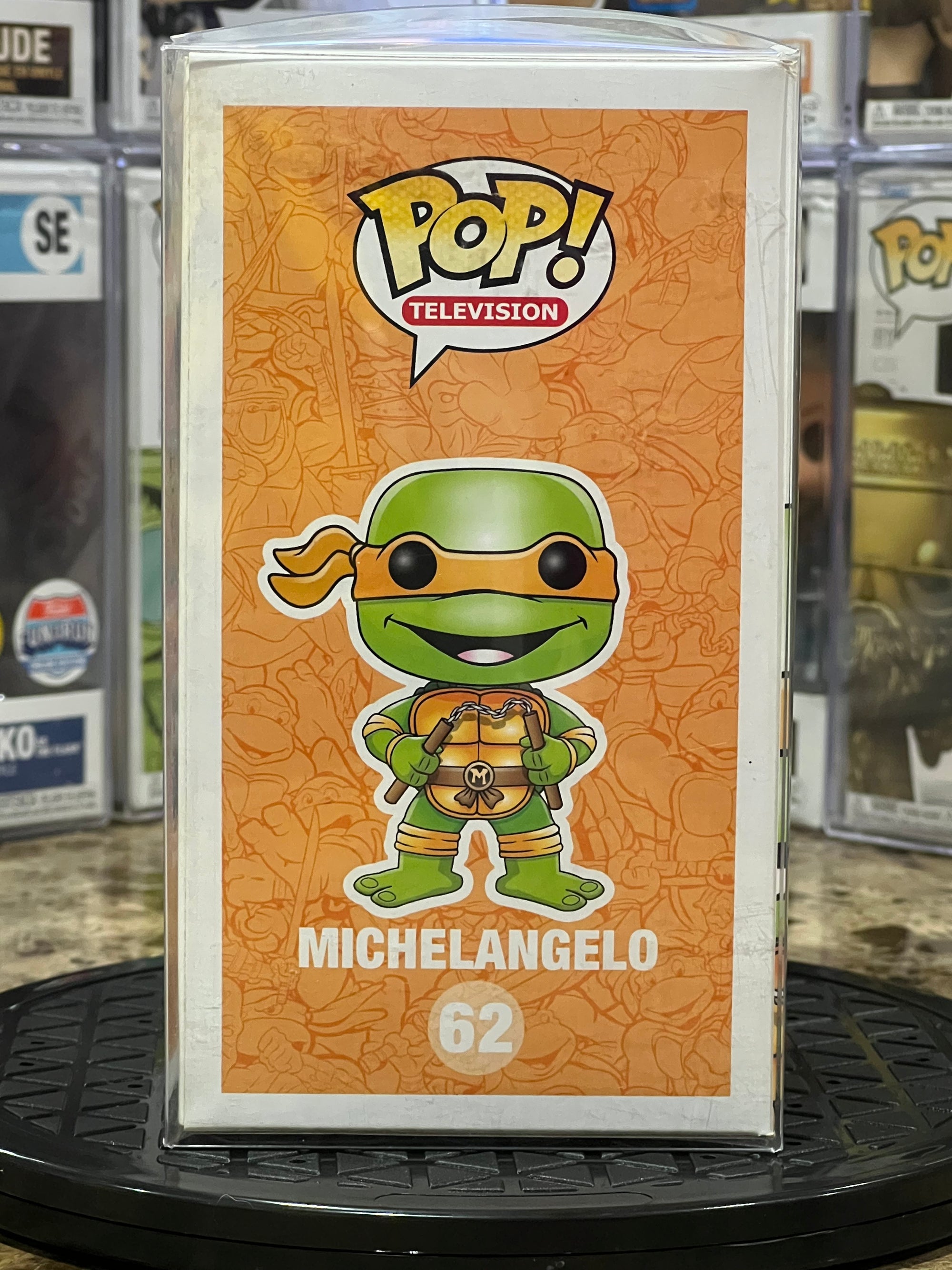 Funko Pop TMNT Michelangelo #62