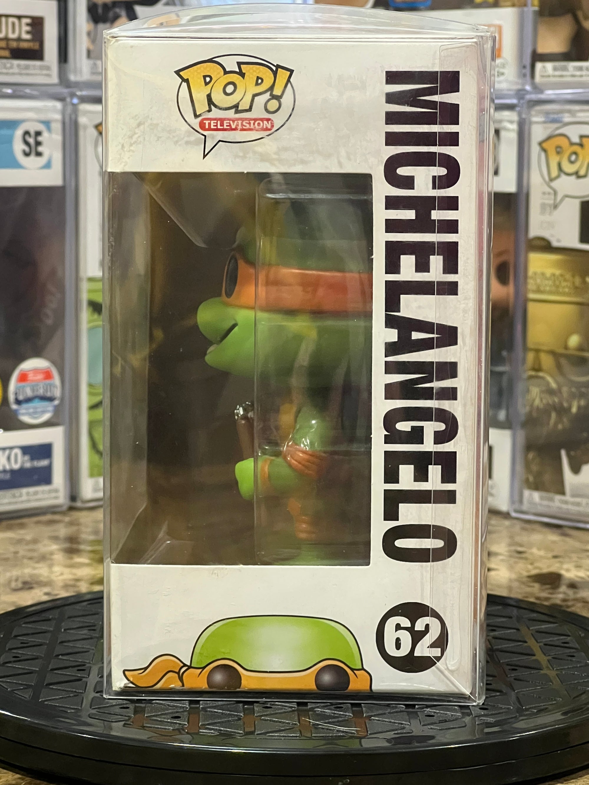 Funko Pop TMNT Michelangelo #62