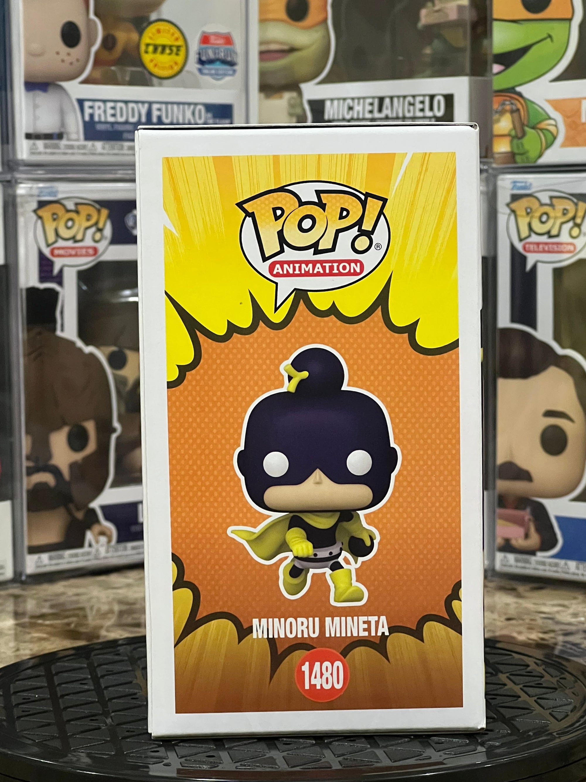 Funko Pop My Hero Acedamia Minoru Mineta #1480 Glow Chase