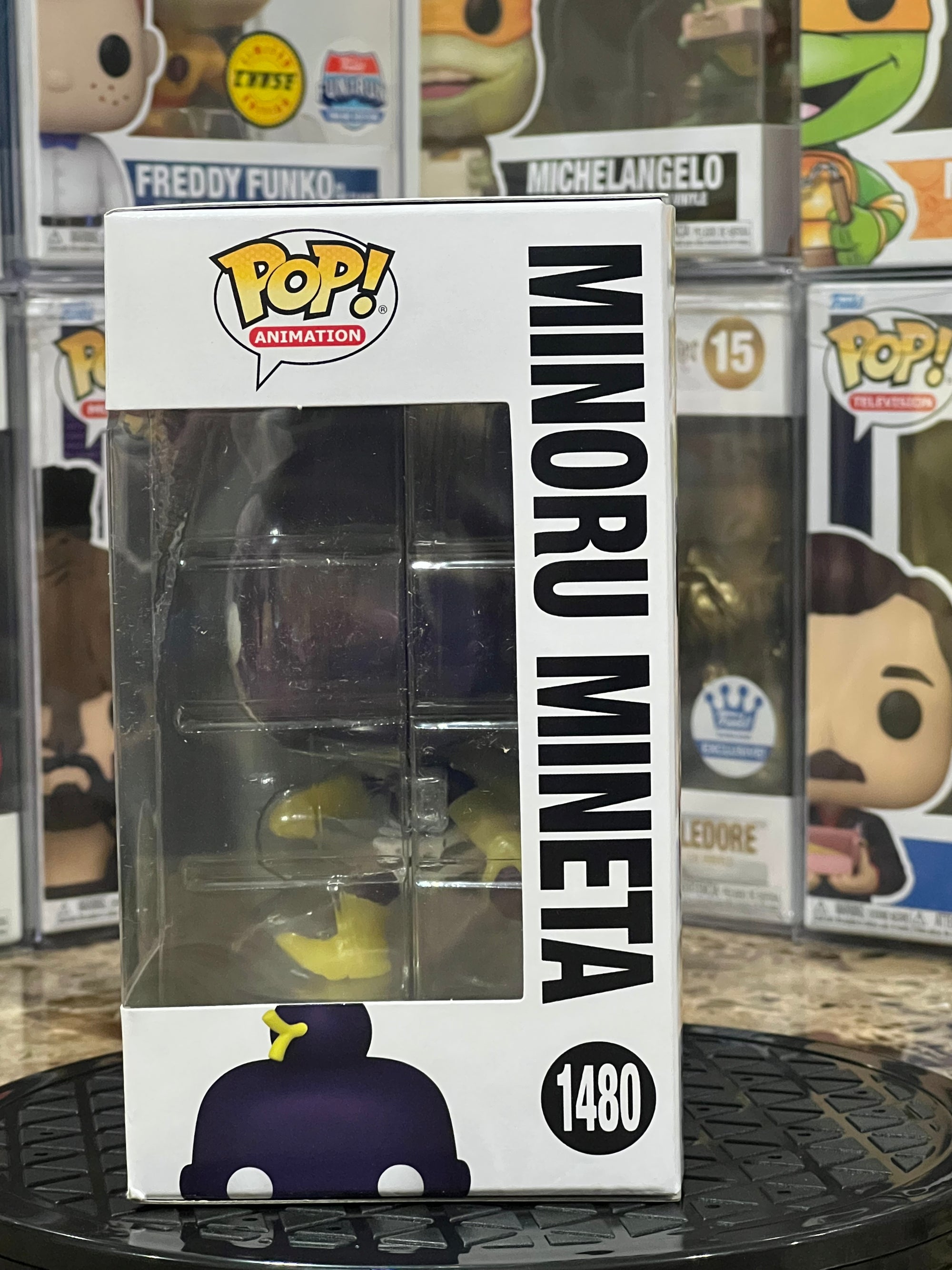 Funko Pop My Hero Acedamia Minoru Mineta #1480 Glow Chase