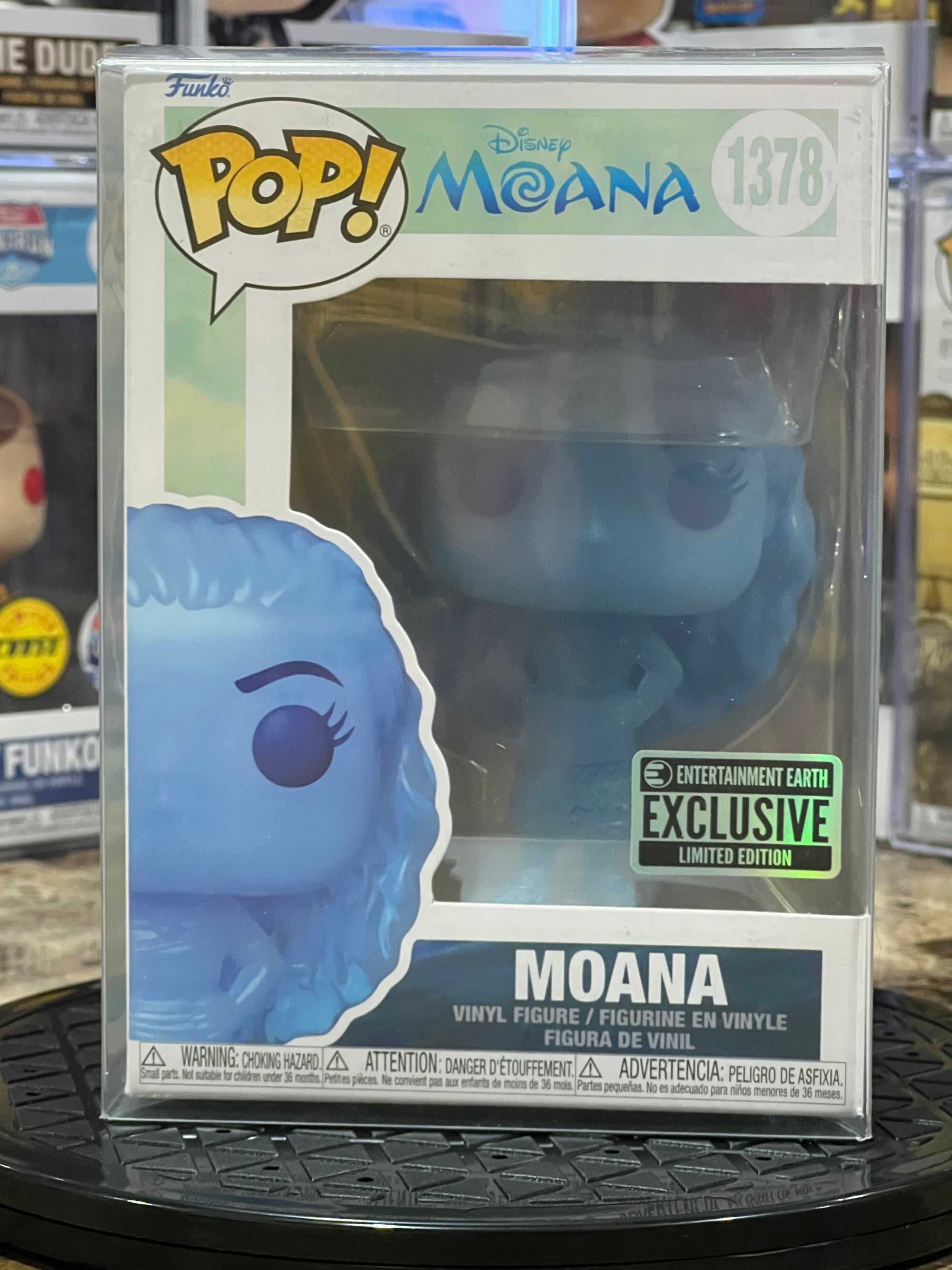 Funko Pop Moana #1378 Translucent