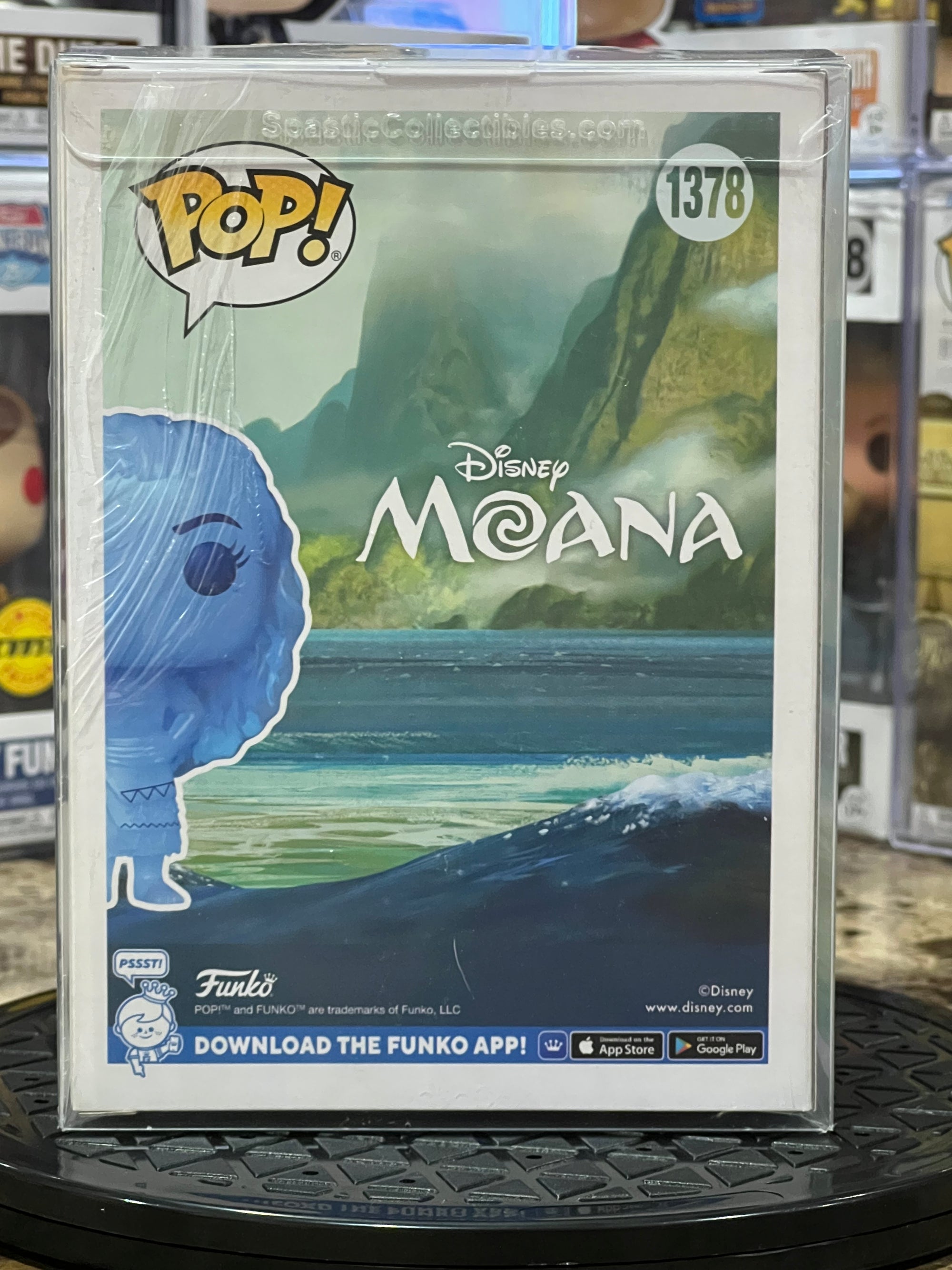 Funko Pop Moana #1378 Translucent