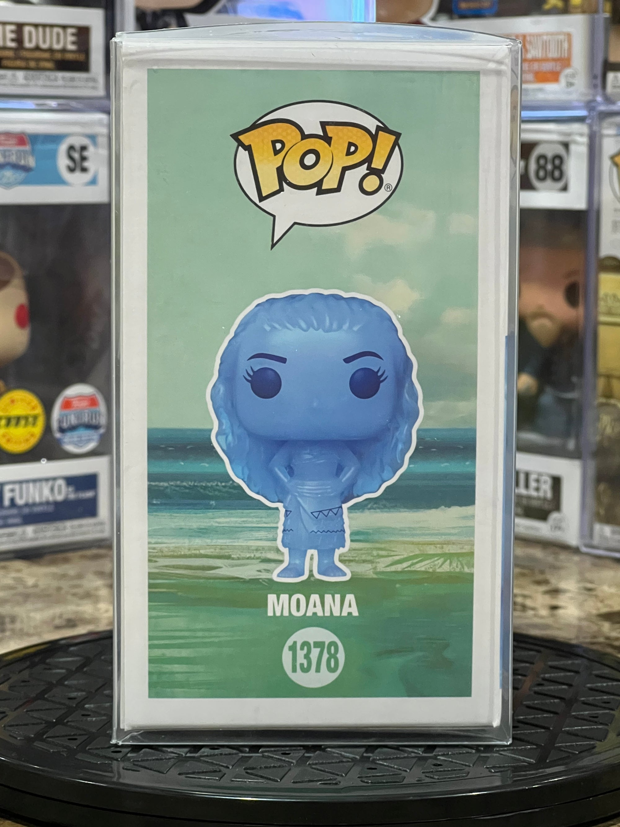 Funko Pop Moana #1378 Translucent