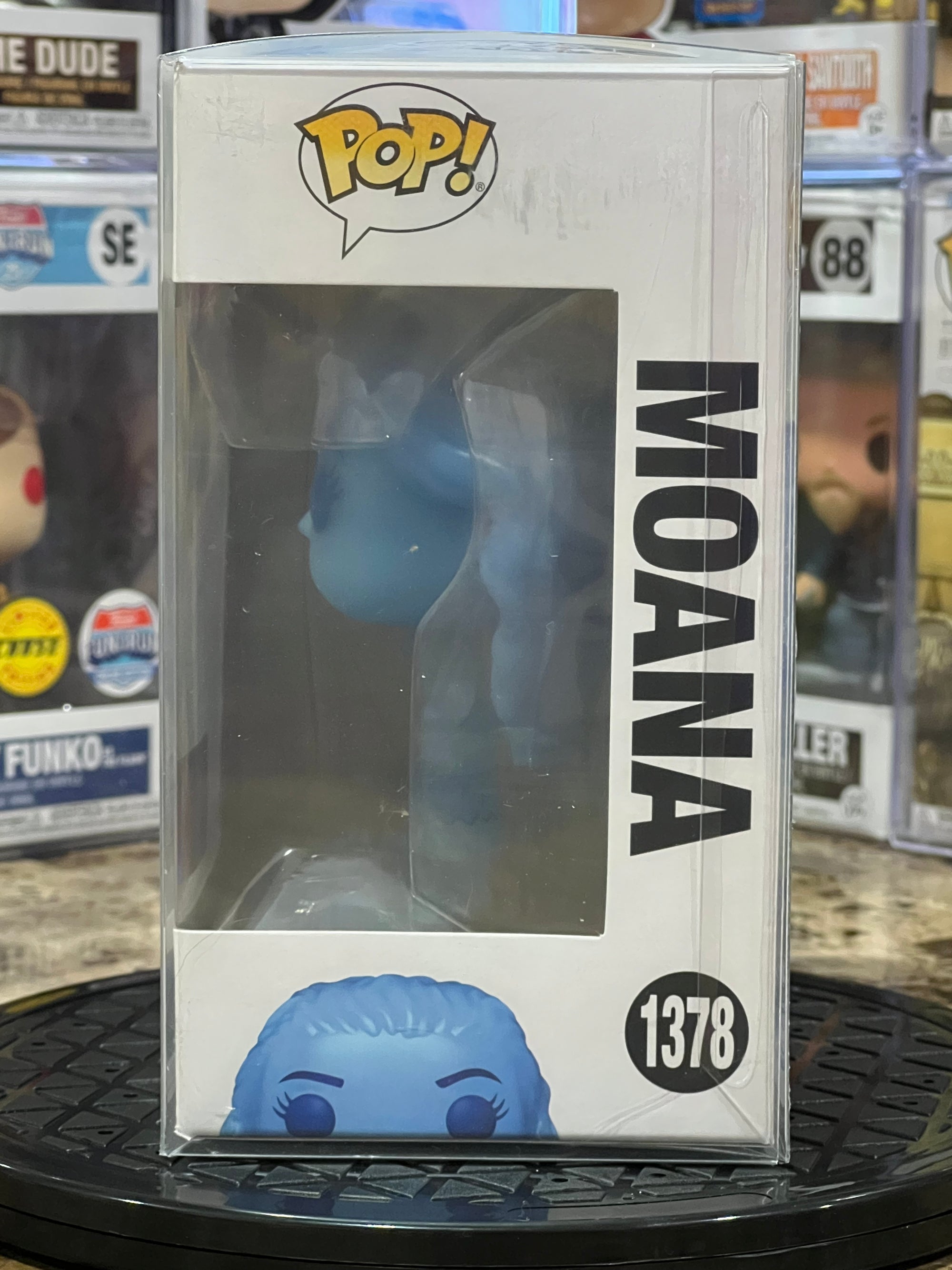 Funko Pop Moana #1378 Translucent