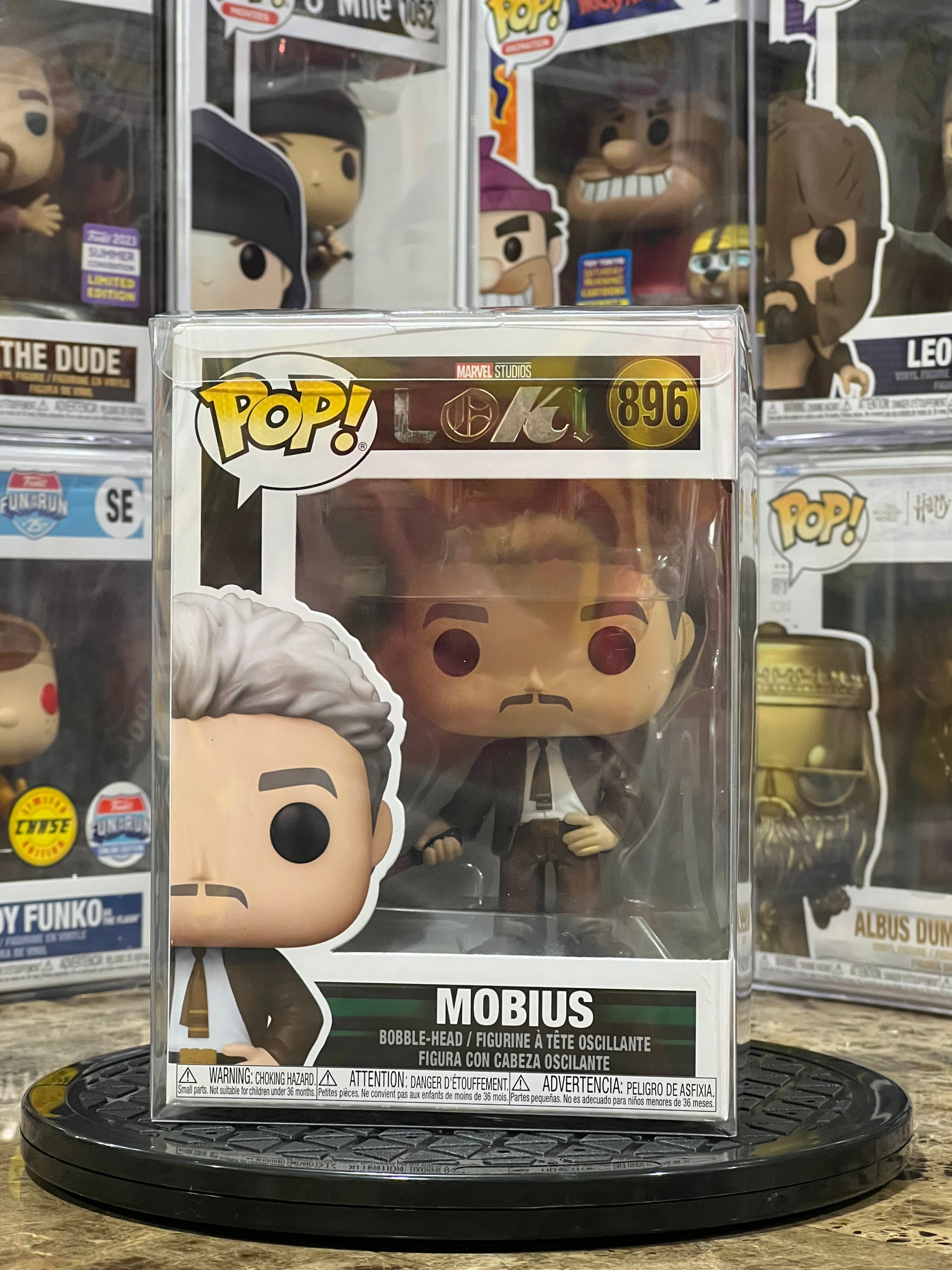 Funko Pop Loki Mobius #896