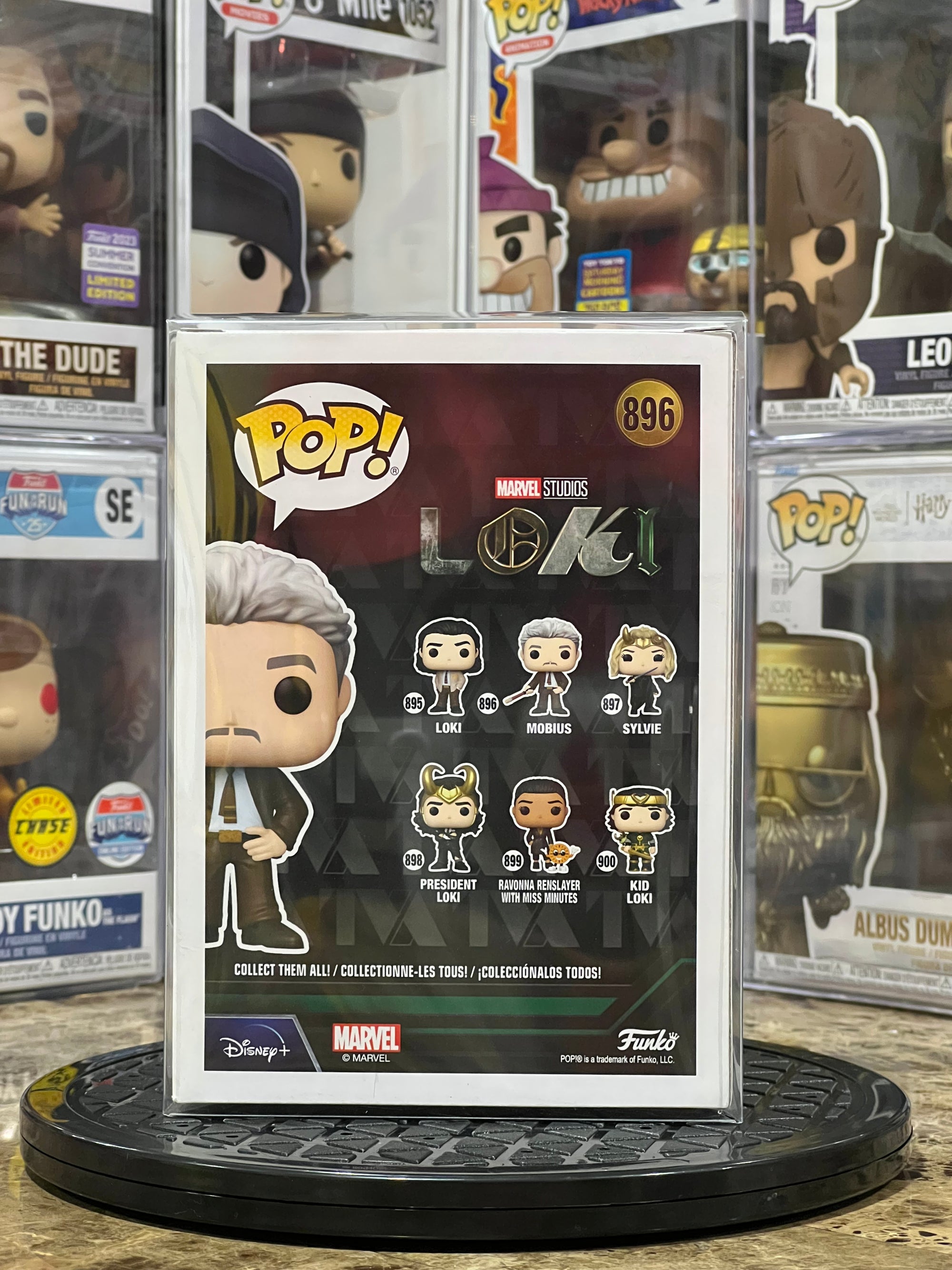 Funko Pop Loki Mobius #896