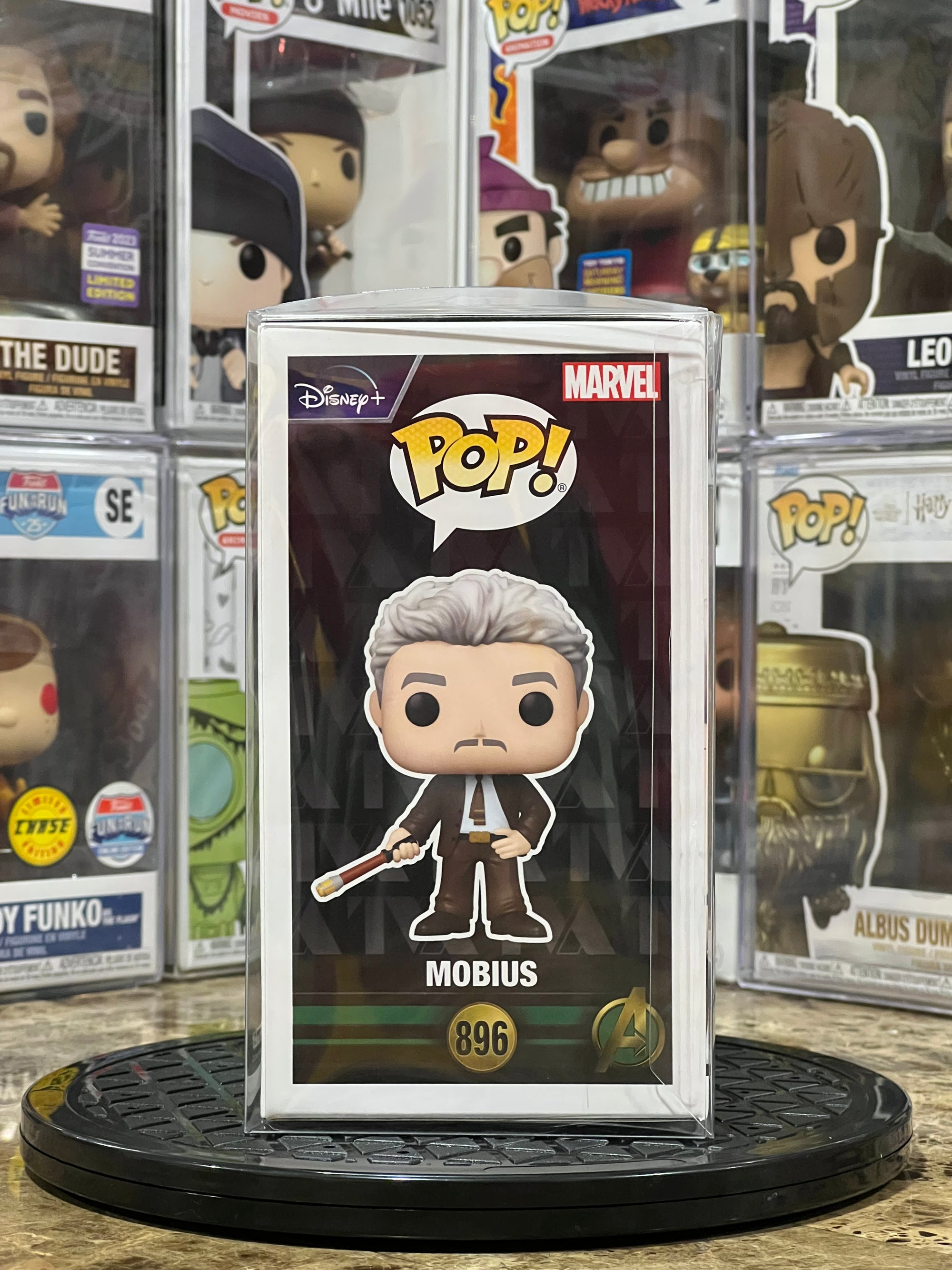 Funko Pop Loki Mobius #896