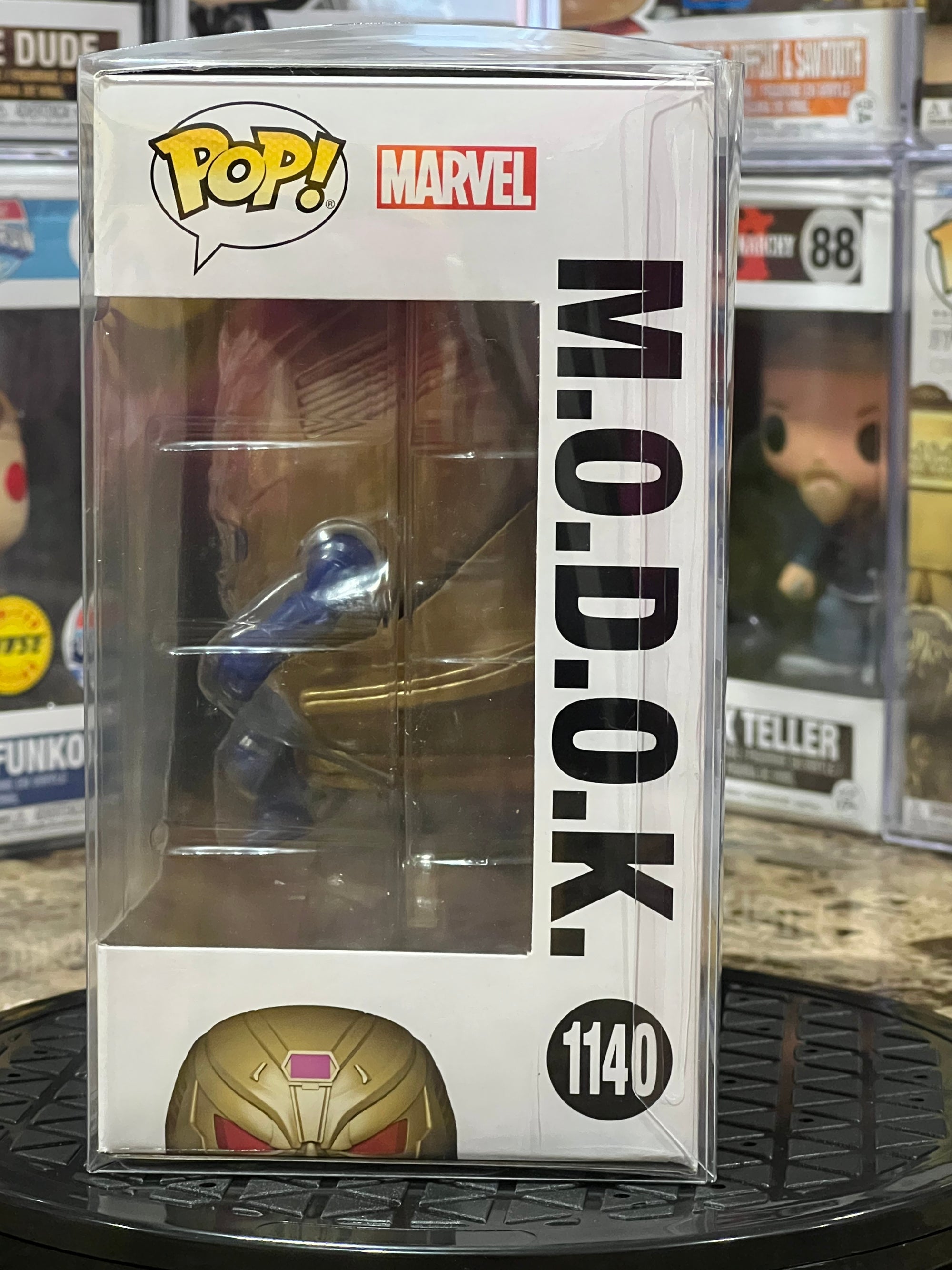 Funko Pop Antman and the Wasp Quantumania M.O.D.O.K. #1140
