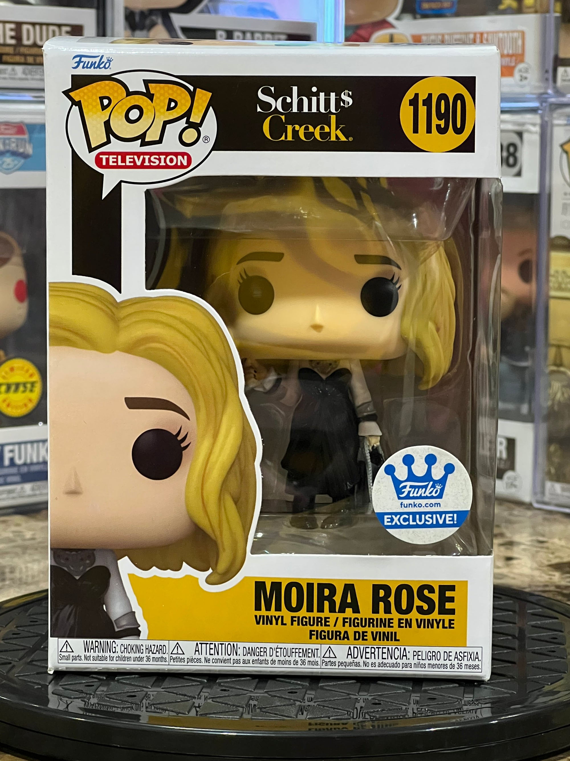 Funko Pop Schitt$ Creek Moira Rose #1190