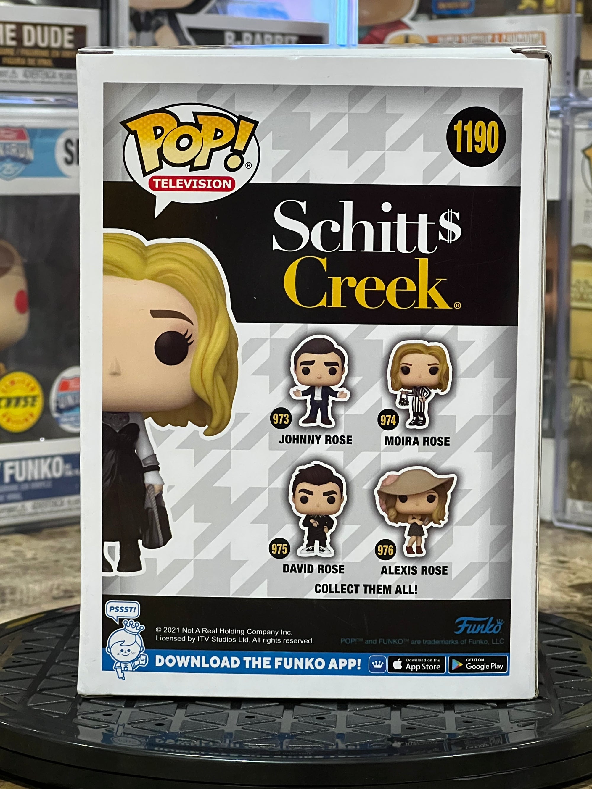 Funko Pop Schitt$ Creek Moira Rose #1190