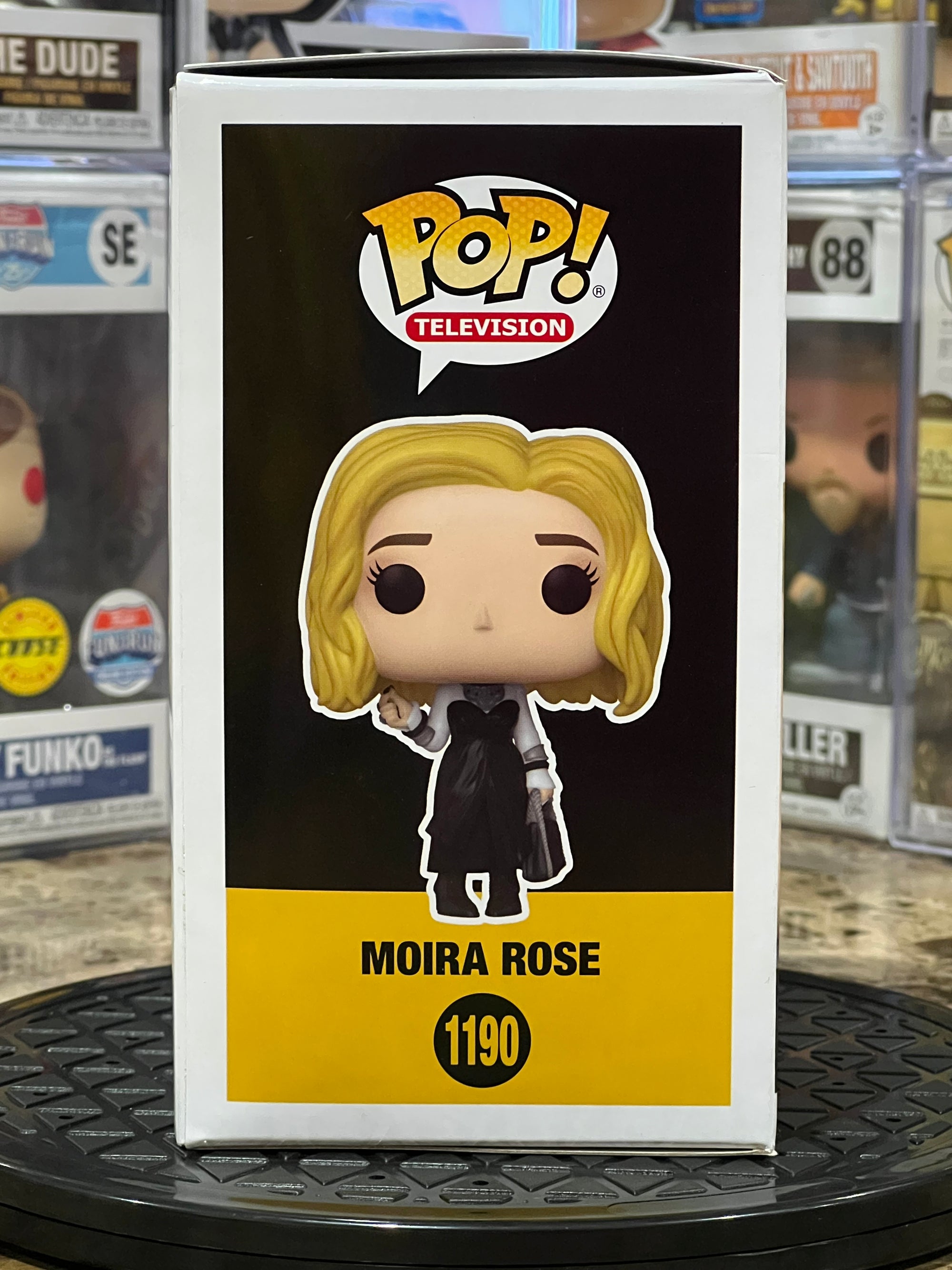 Funko Pop Schitt$ Creek Moira Rose #1190