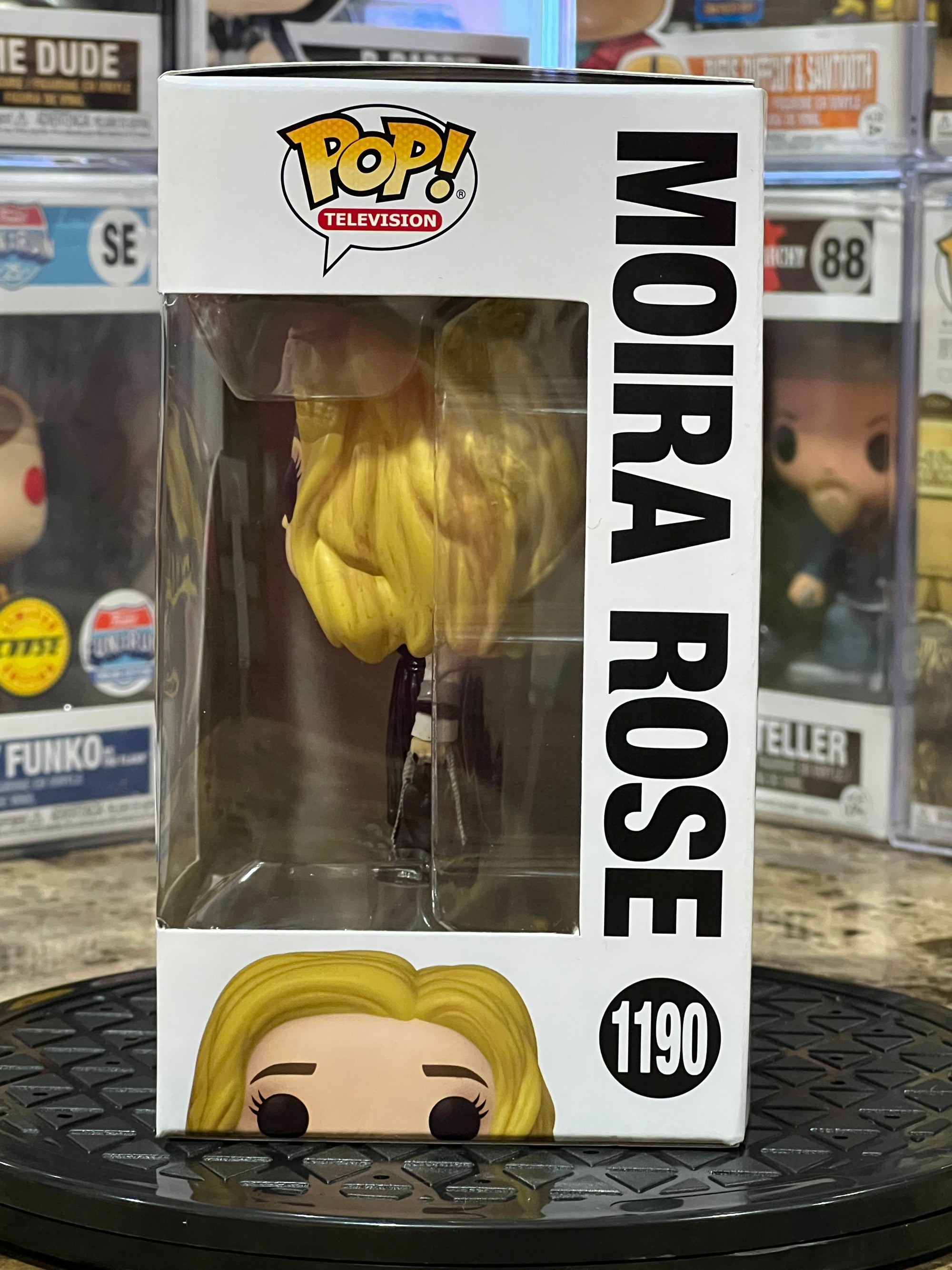 Funko Pop Schitt$ Creek Moira Rose #1190