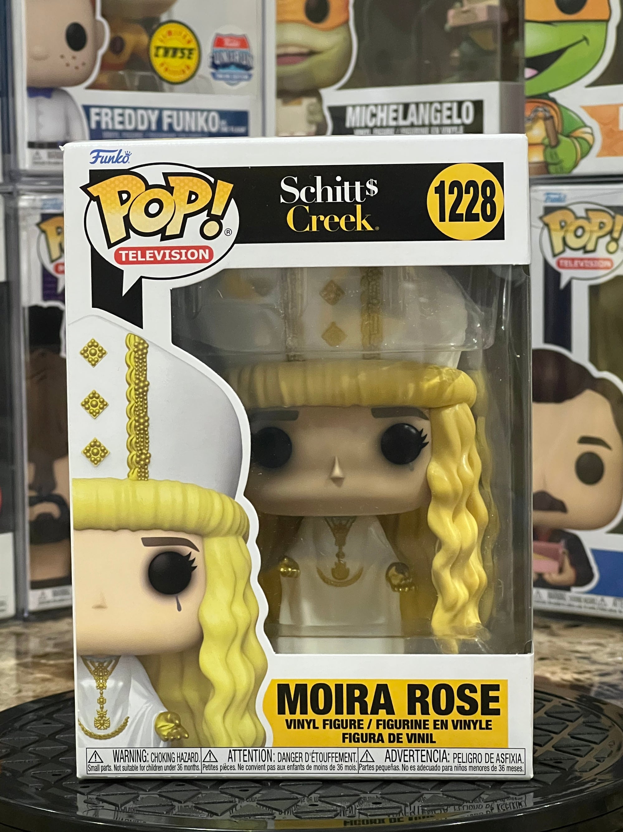 Funko Pop Schitt$ Creek Moira Rose #1228