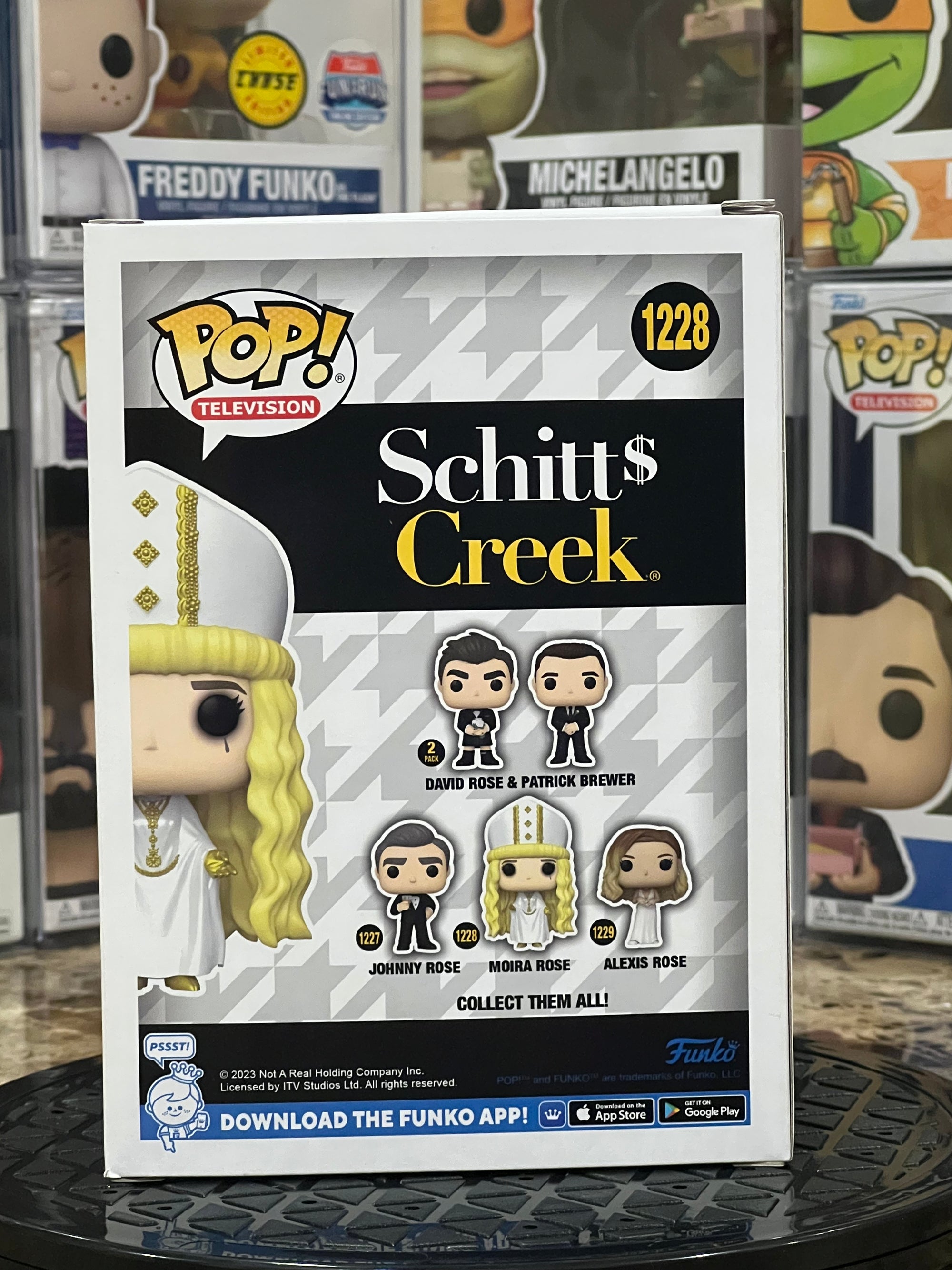 Funko Pop Schitt$ Creek Moira Rose #1228