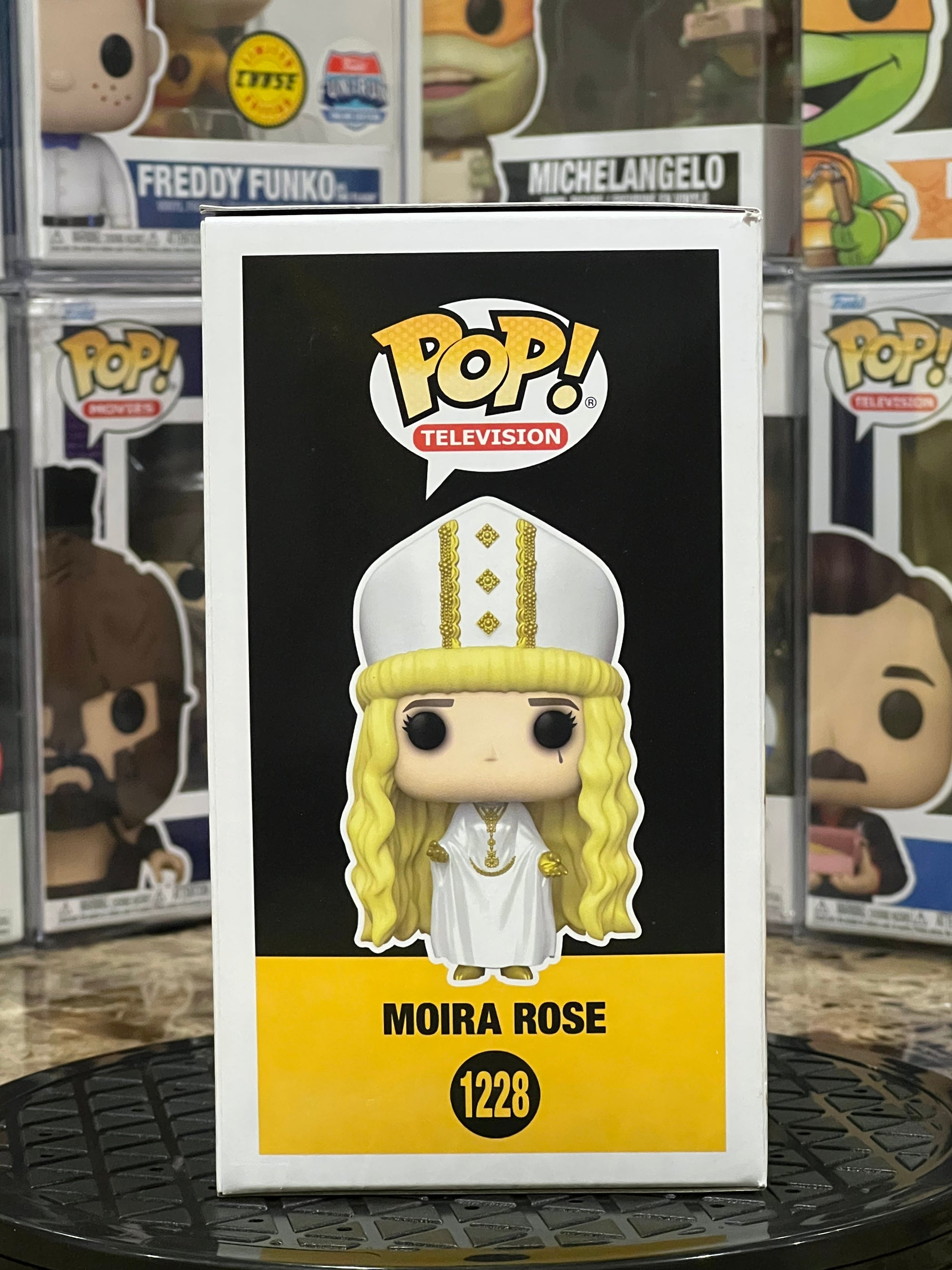 Funko Pop Schitt$ Creek Moira Rose #1228