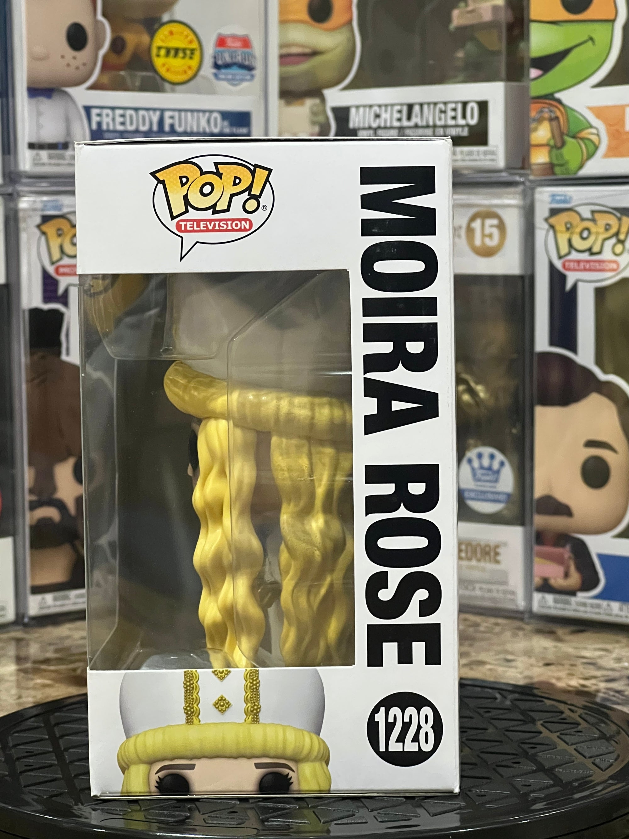 Funko Pop Schitt$ Creek Moira Rose #1228