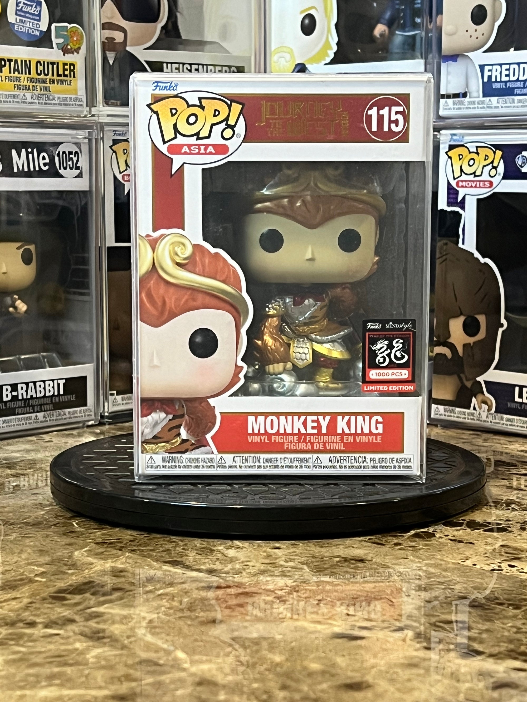 Funko Pop Journey to the West Monkey King #115