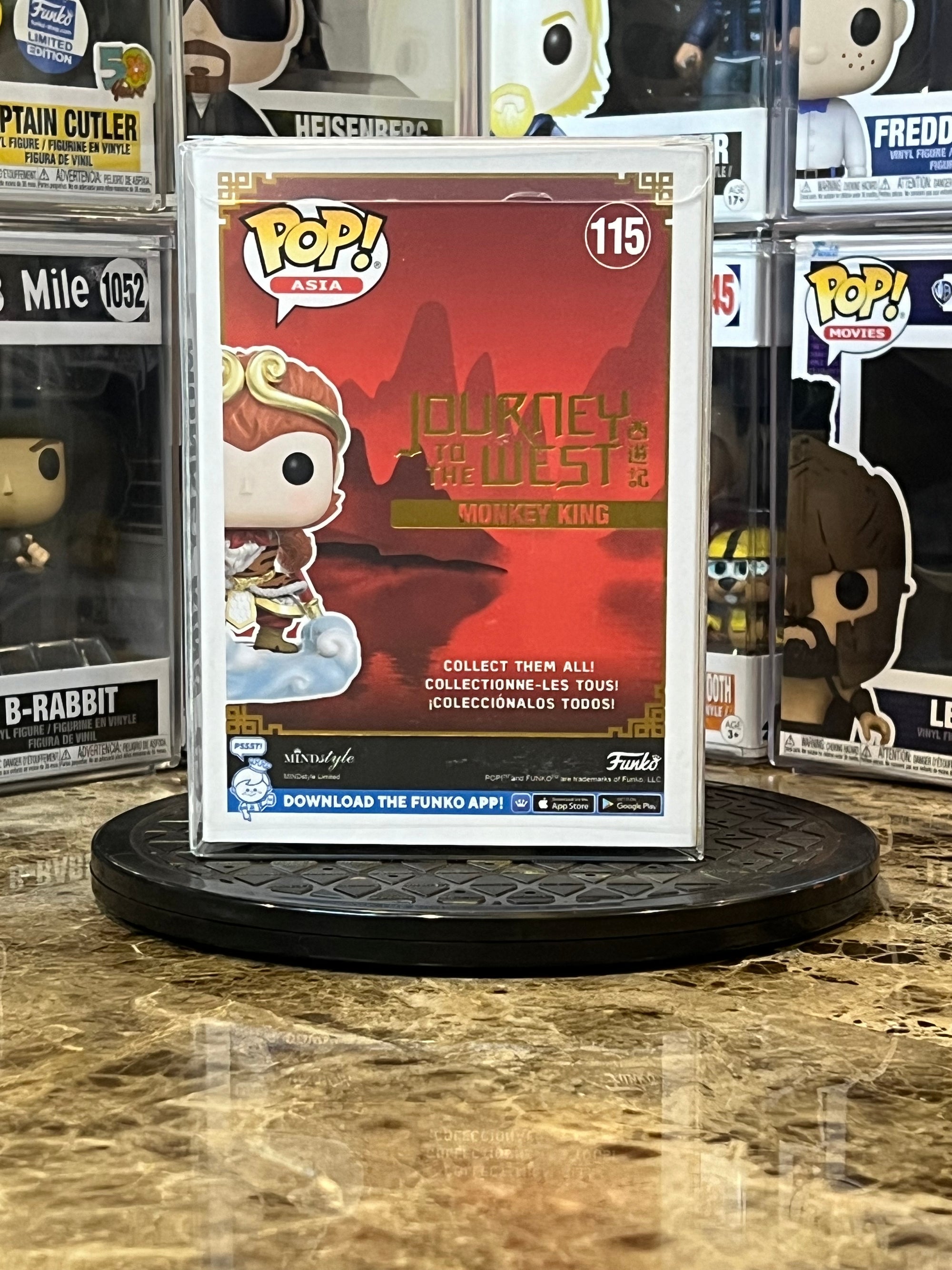 Funko Pop Journey to the West Monkey King #115