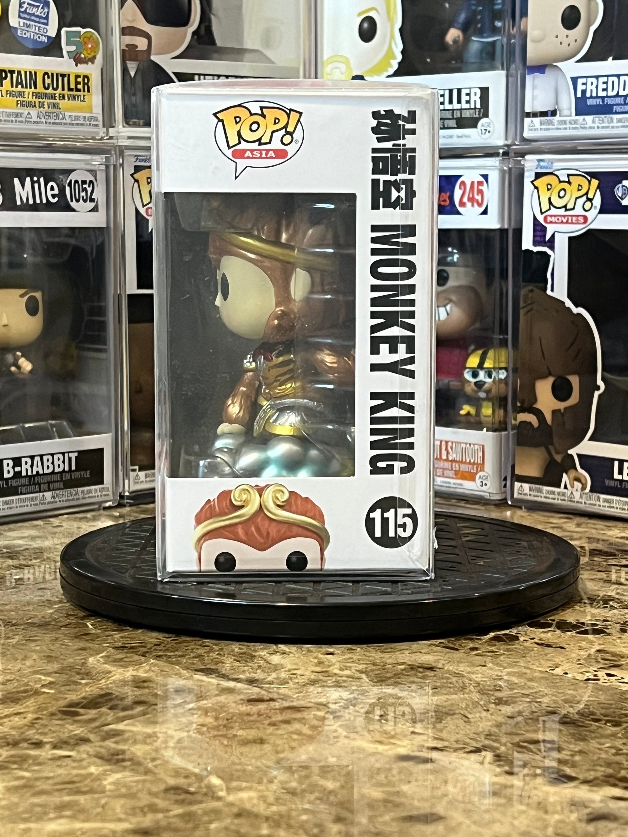 Funko Pop Journey to the West Monkey King #115