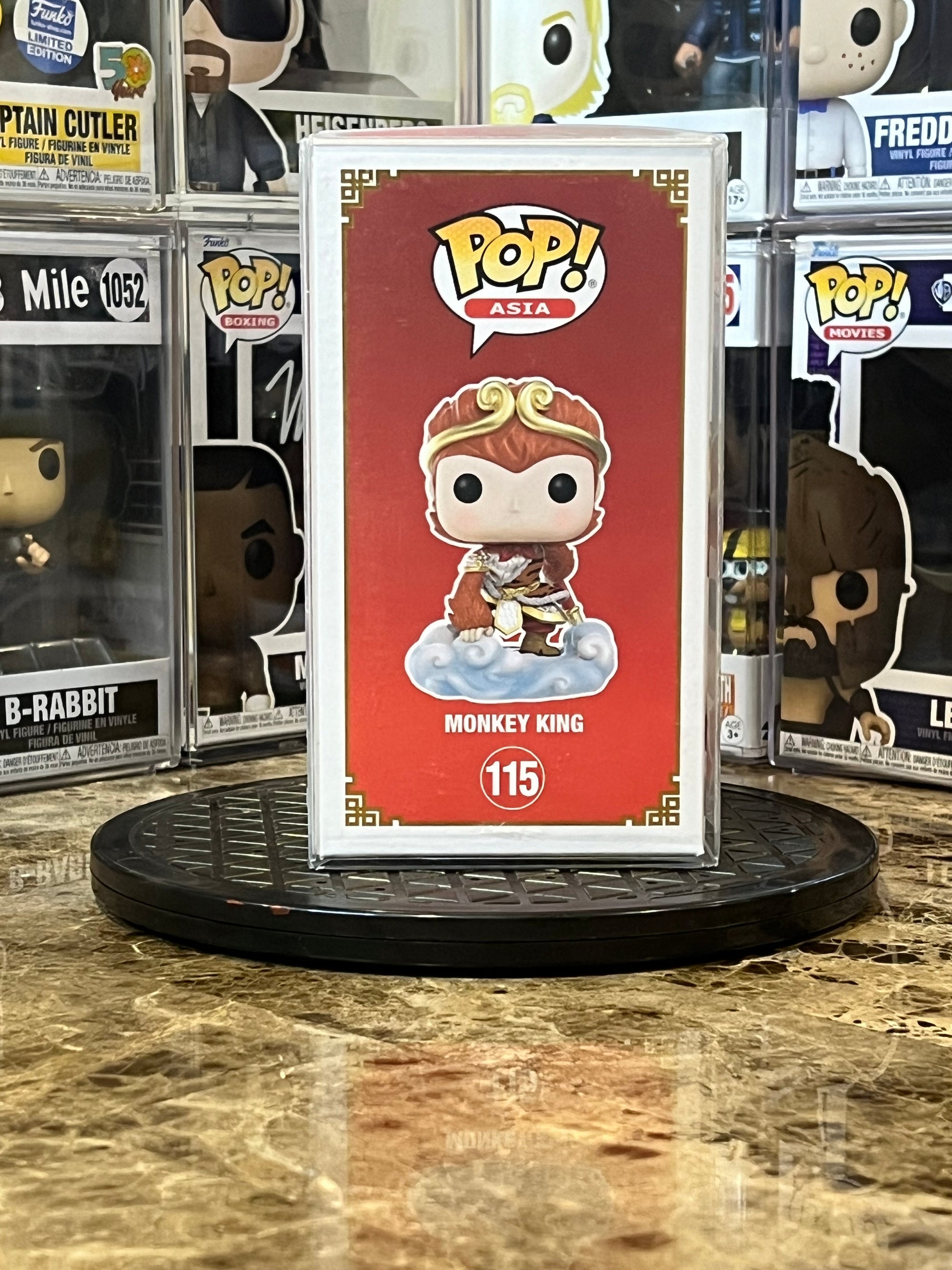 Funko Pop Journey to the West Monkey King #115