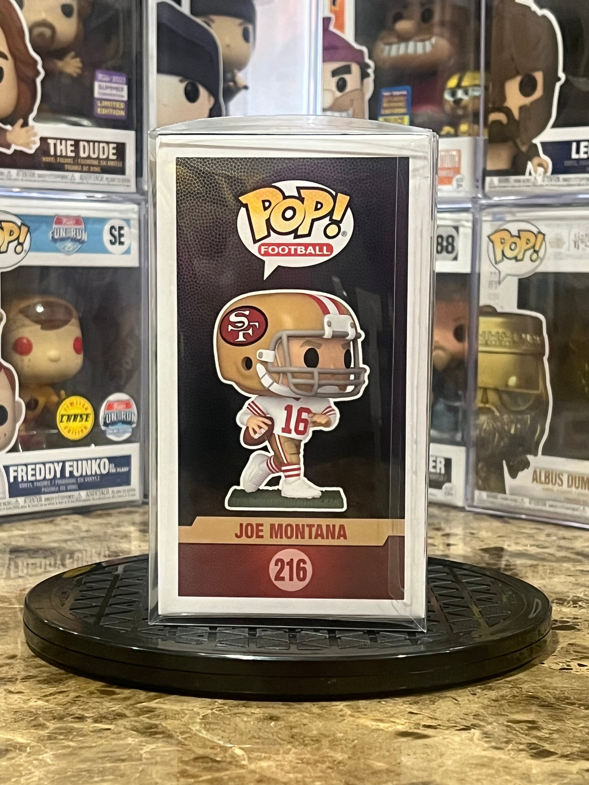 Funko Pop San Francisco 49ers Joe Montana #216