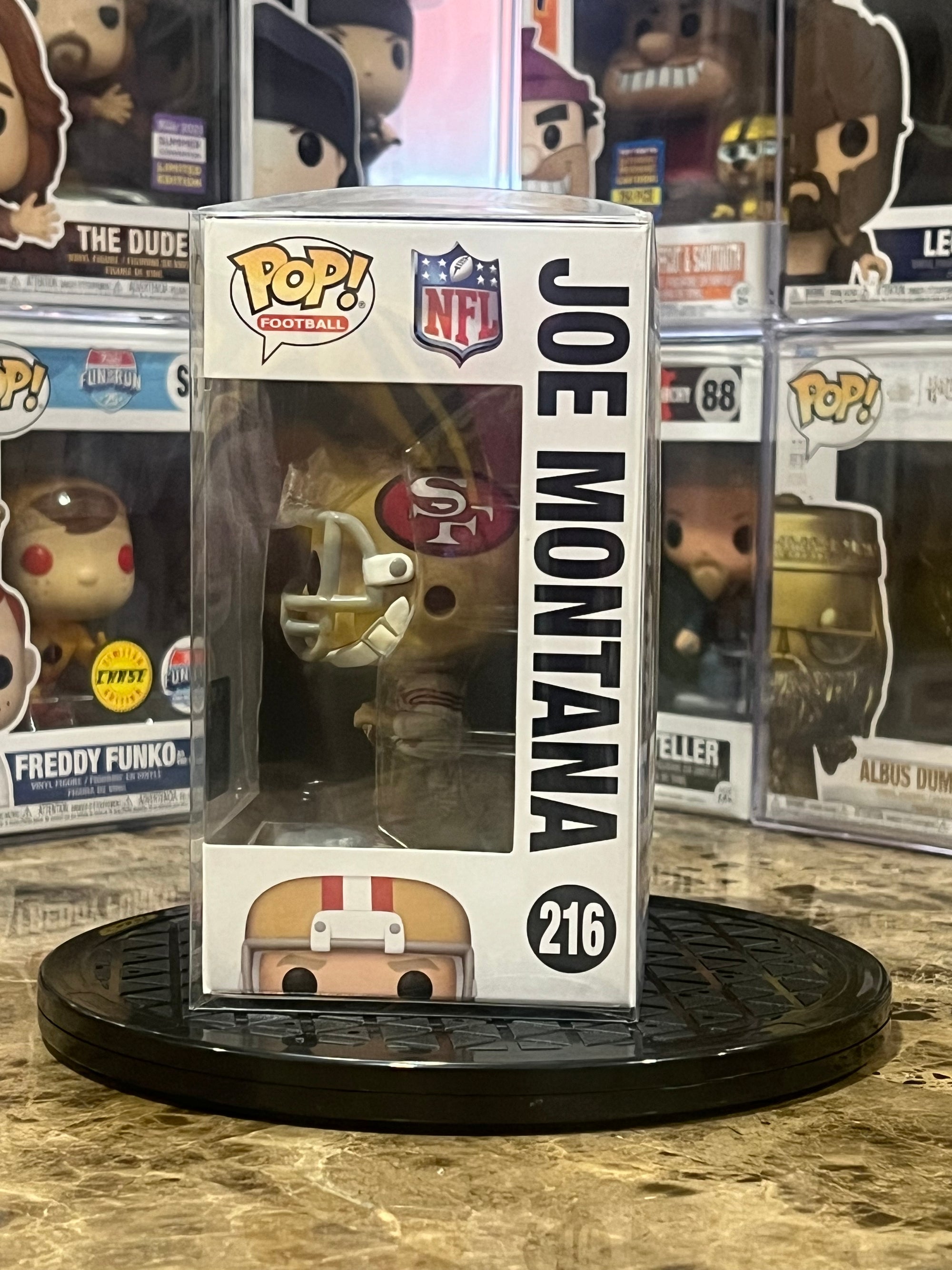 Funko Pop San Francisco 49ers Joe Montana #216