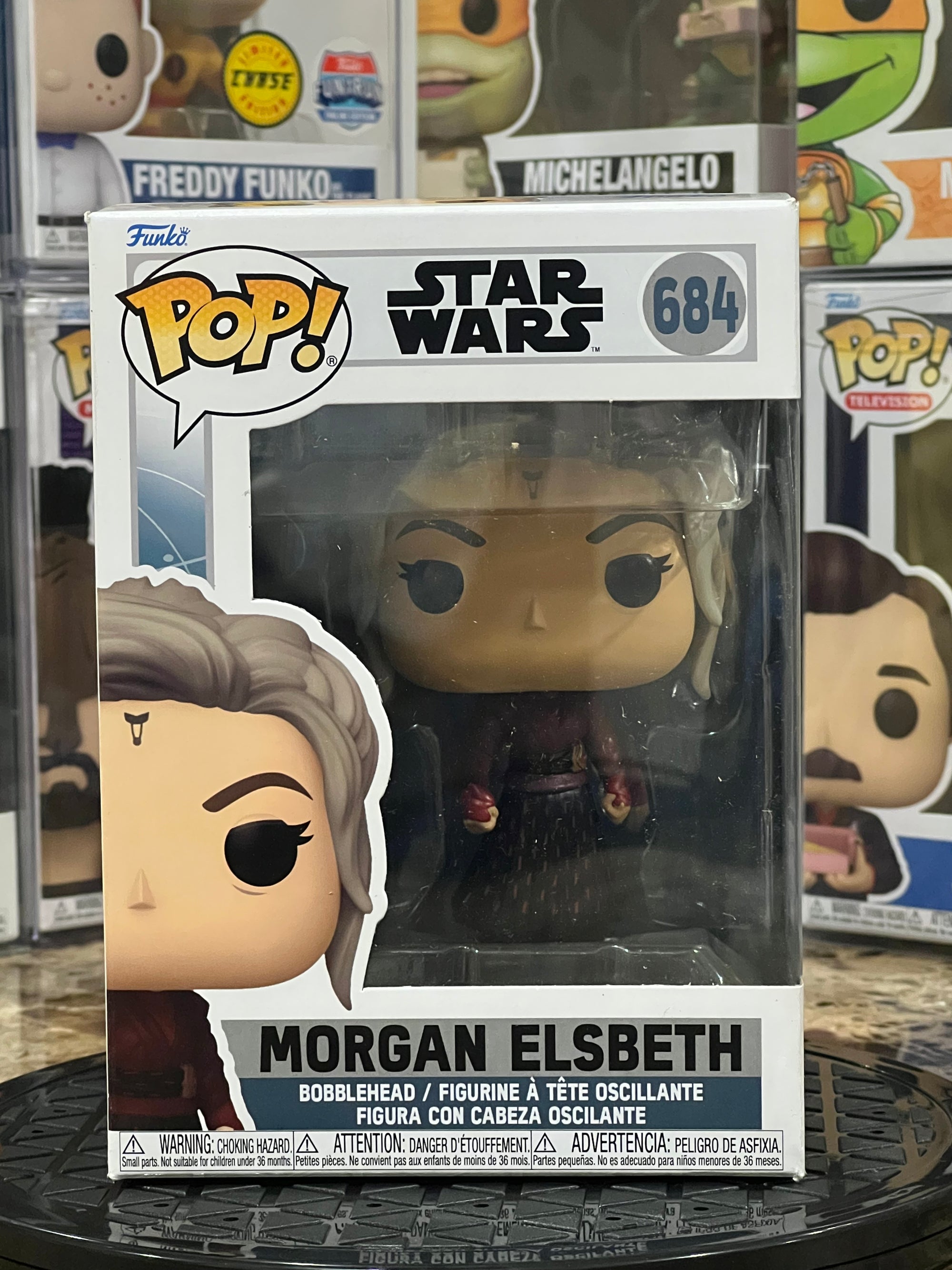 Funko Pop Star Wars Morgan Elsbeth #684