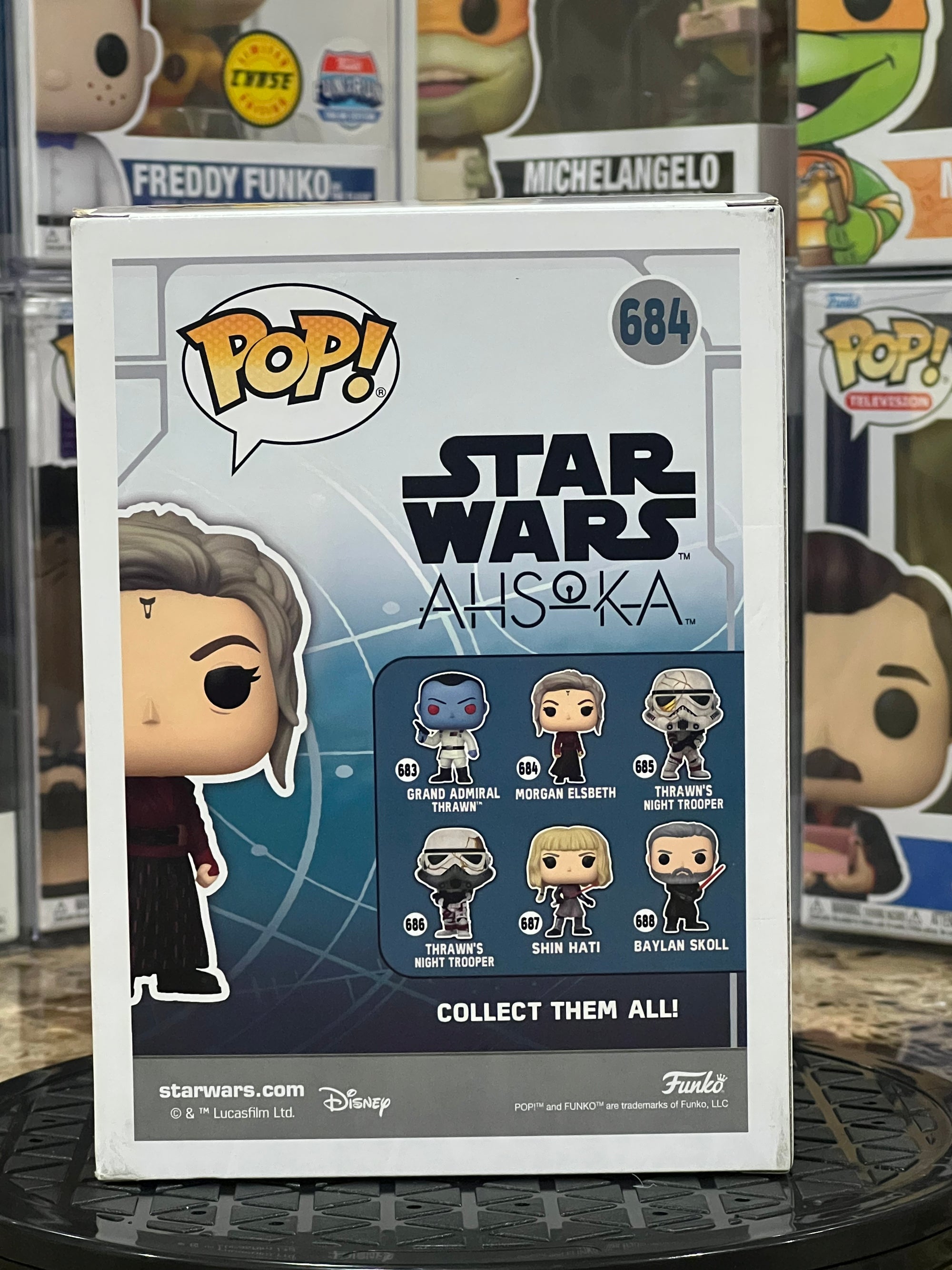Funko Pop Star Wars Morgan Elsbeth #684