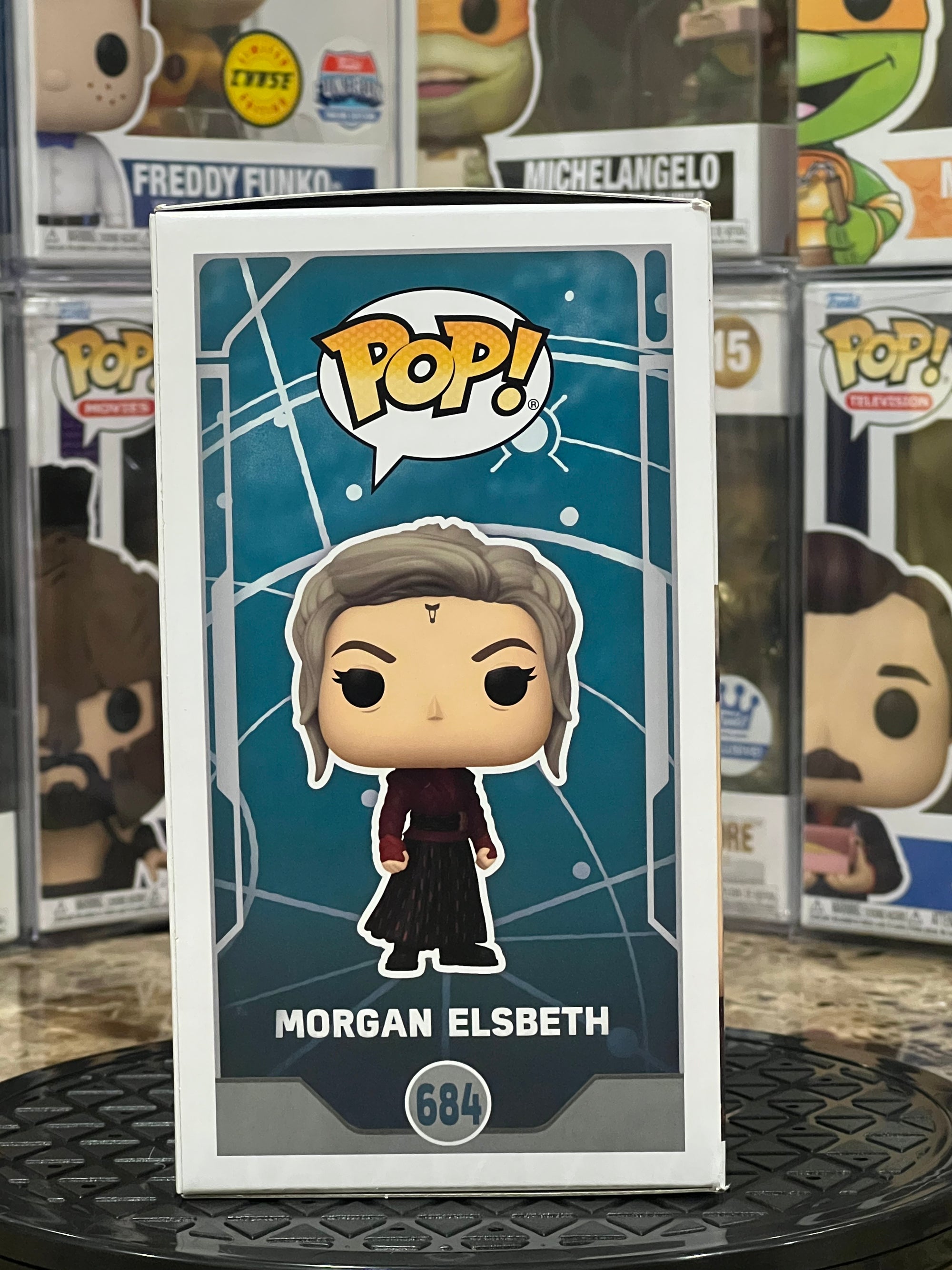 Funko Pop Star Wars Morgan Elsbeth #684
