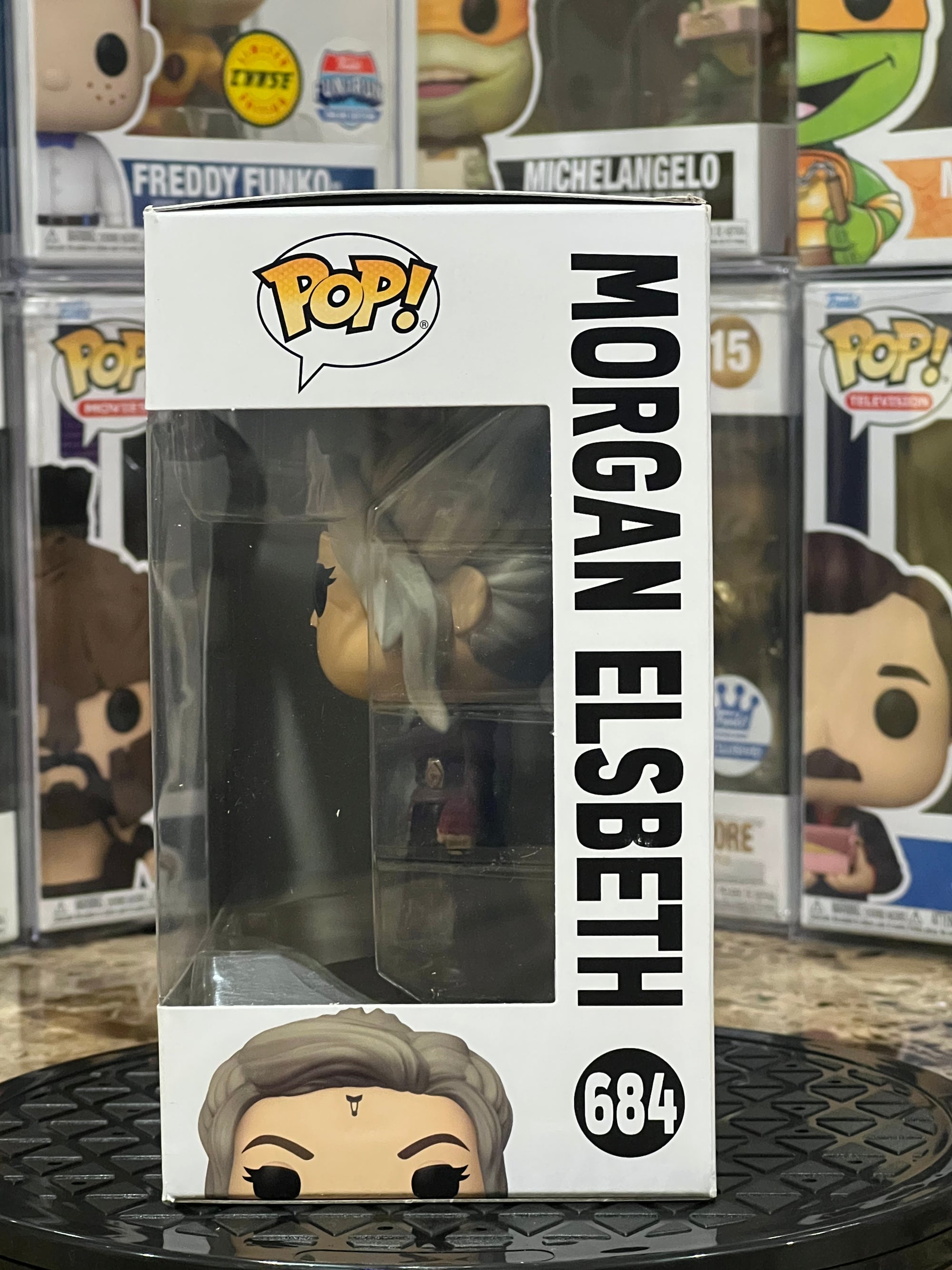 Funko Pop Star Wars Morgan Elsbeth #684