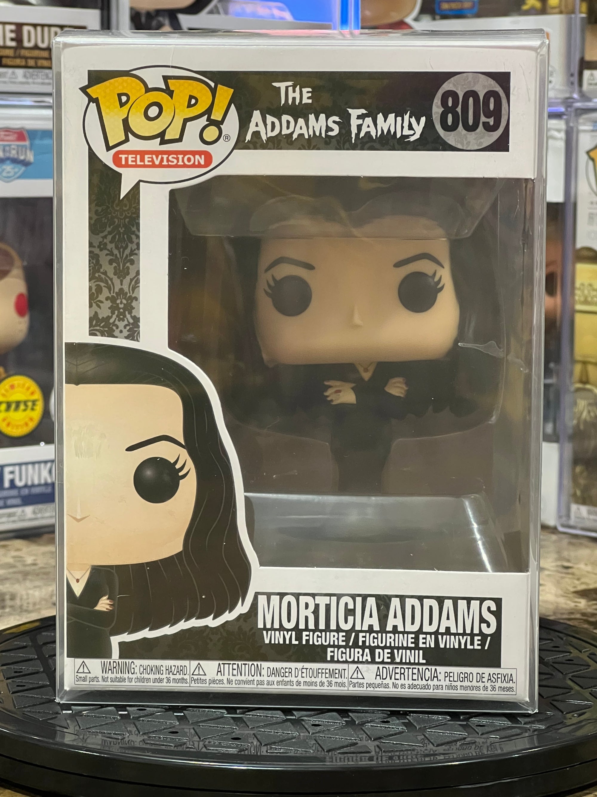 Funko Pop The Addams Family Morticia Adams #809