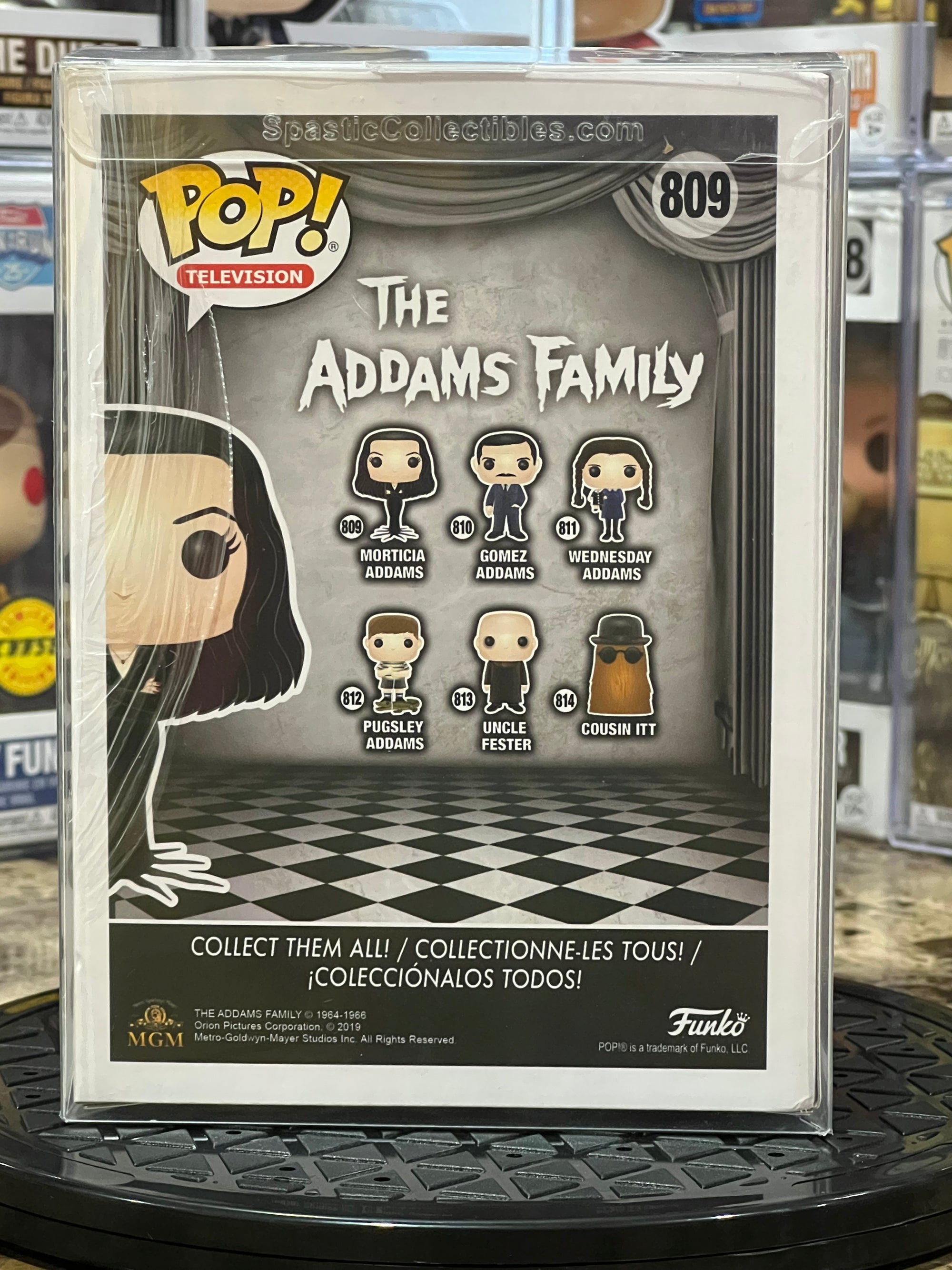 Funko Pop The Addams Family Morticia Adams #809