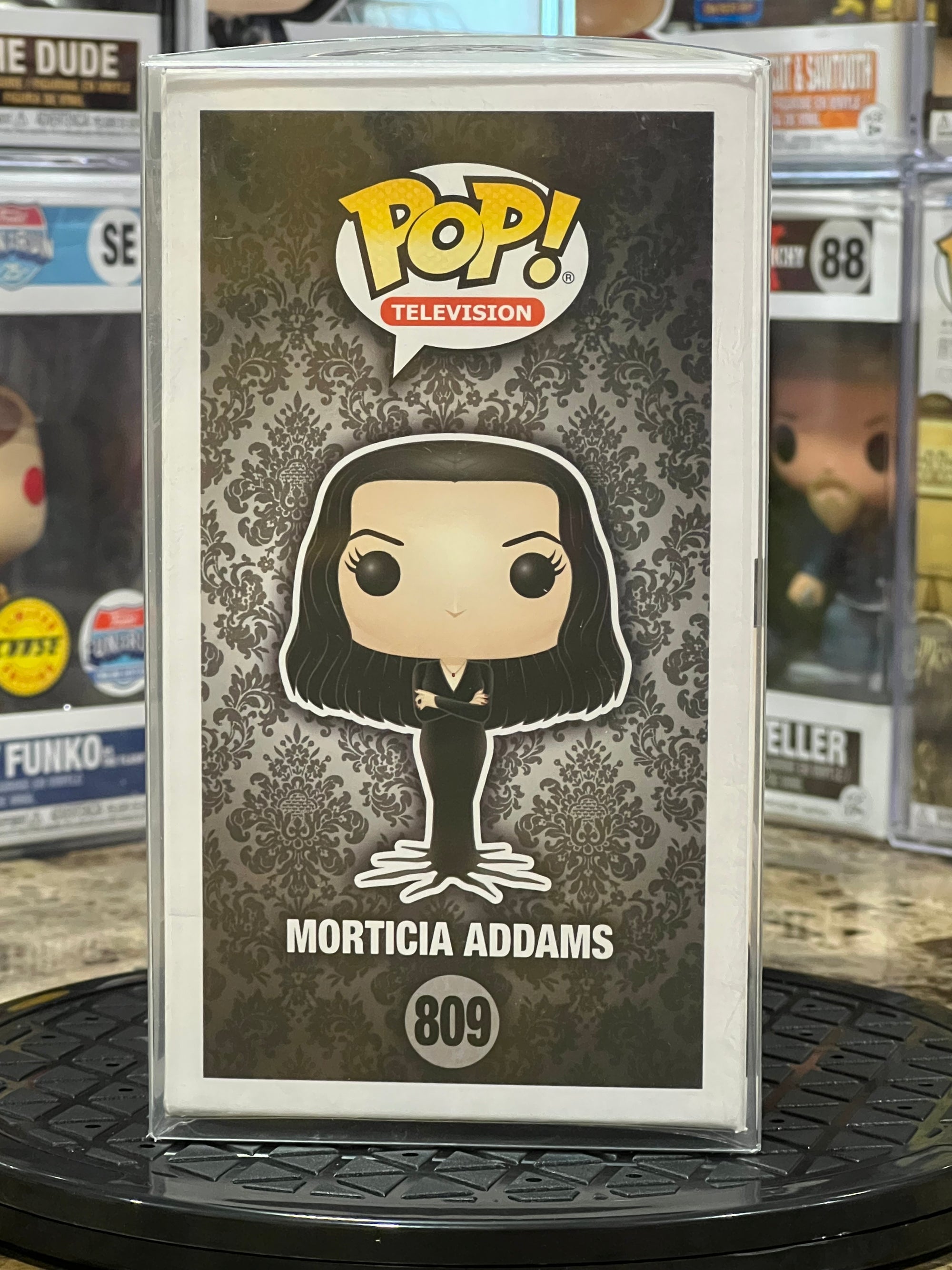 Funko Pop The Addams Family Morticia Adams #809