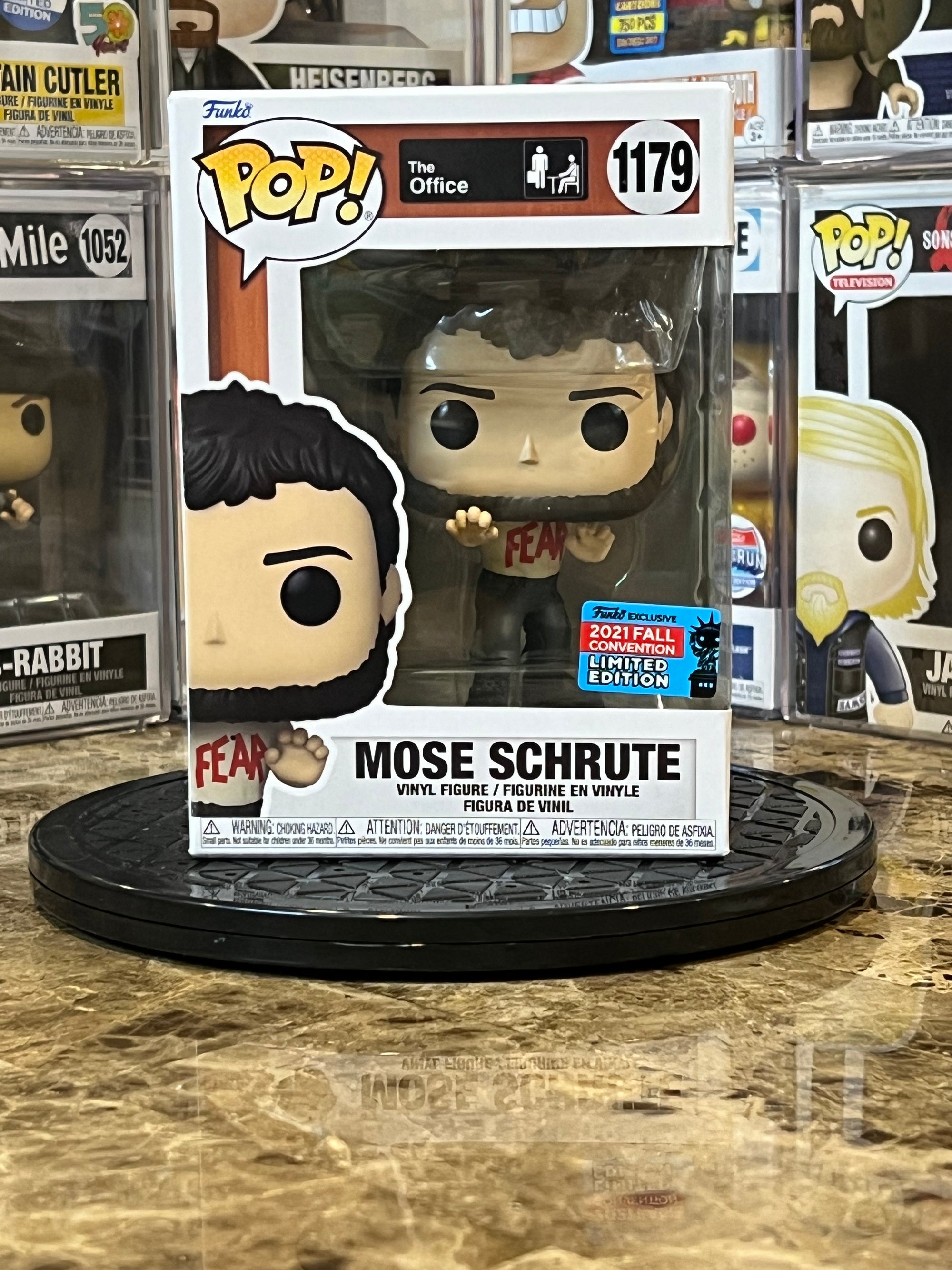 Funko Pop The Office Mose Schrute #1179