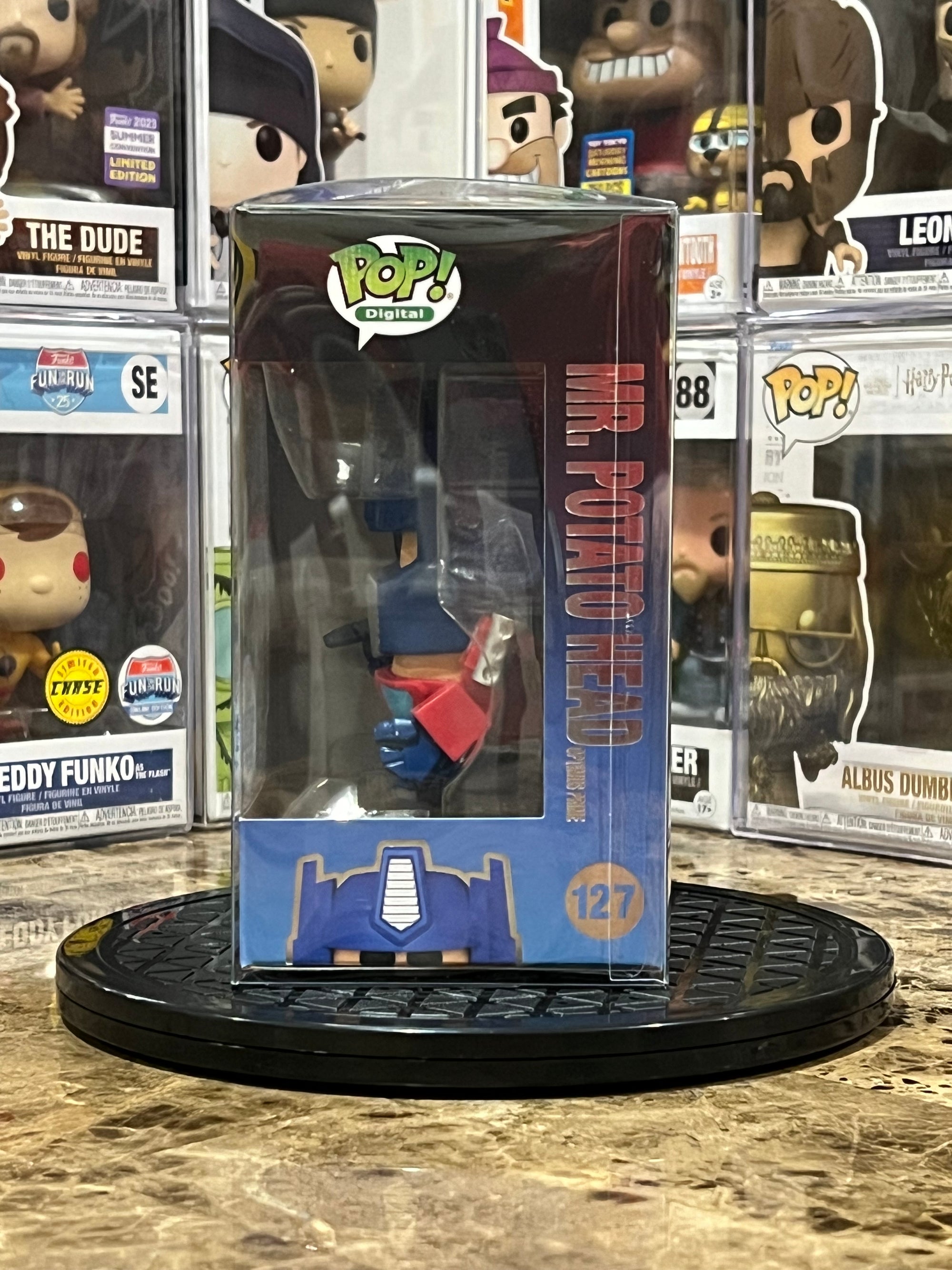Funko Pop Retro Toys Mr. Potato Head as Optimus Prime #127 Digital NFT Release