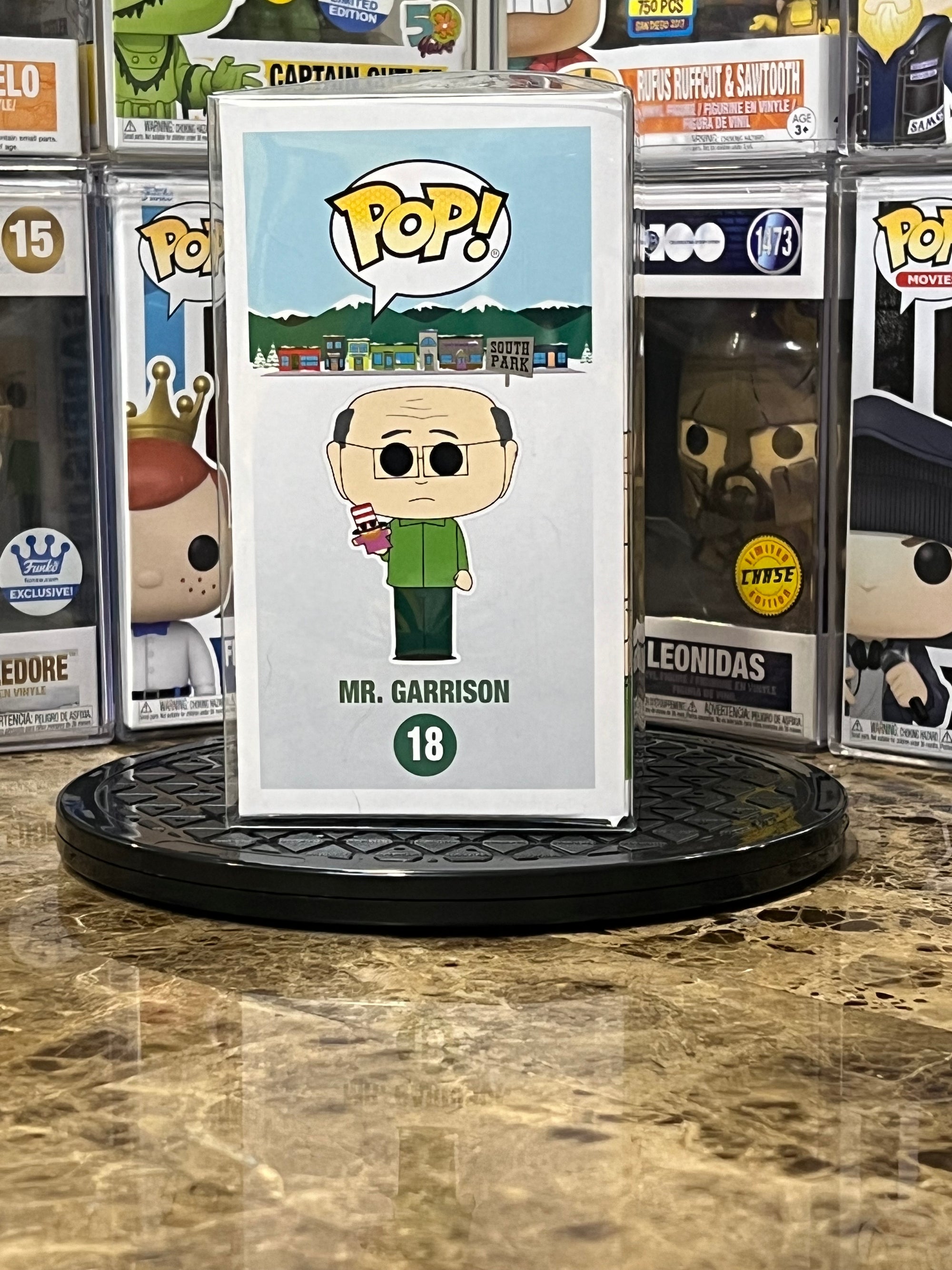 Funko Pop South Park Mr. Garrison #18