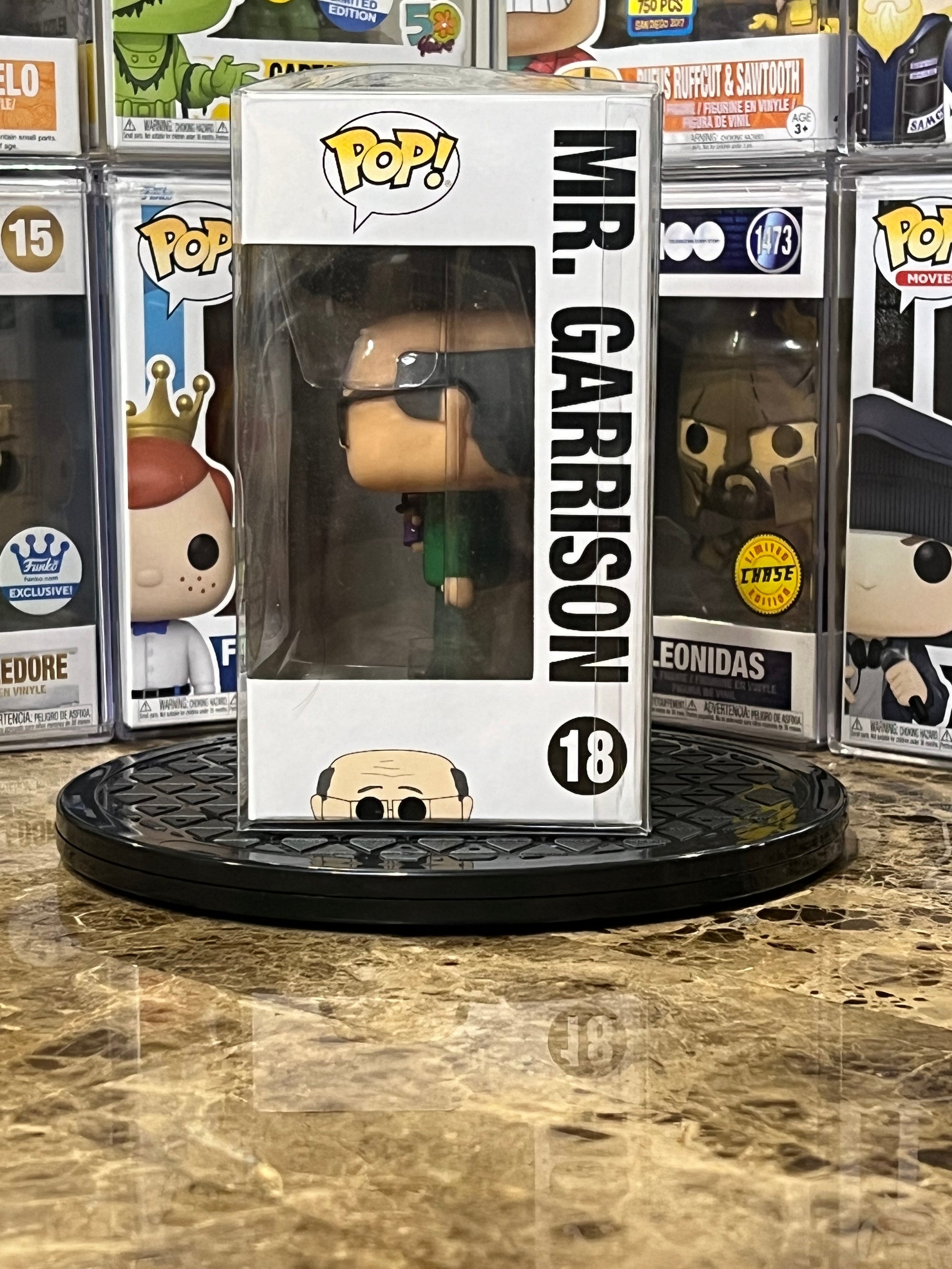 Funko Pop South Park Mr. Garrison #18