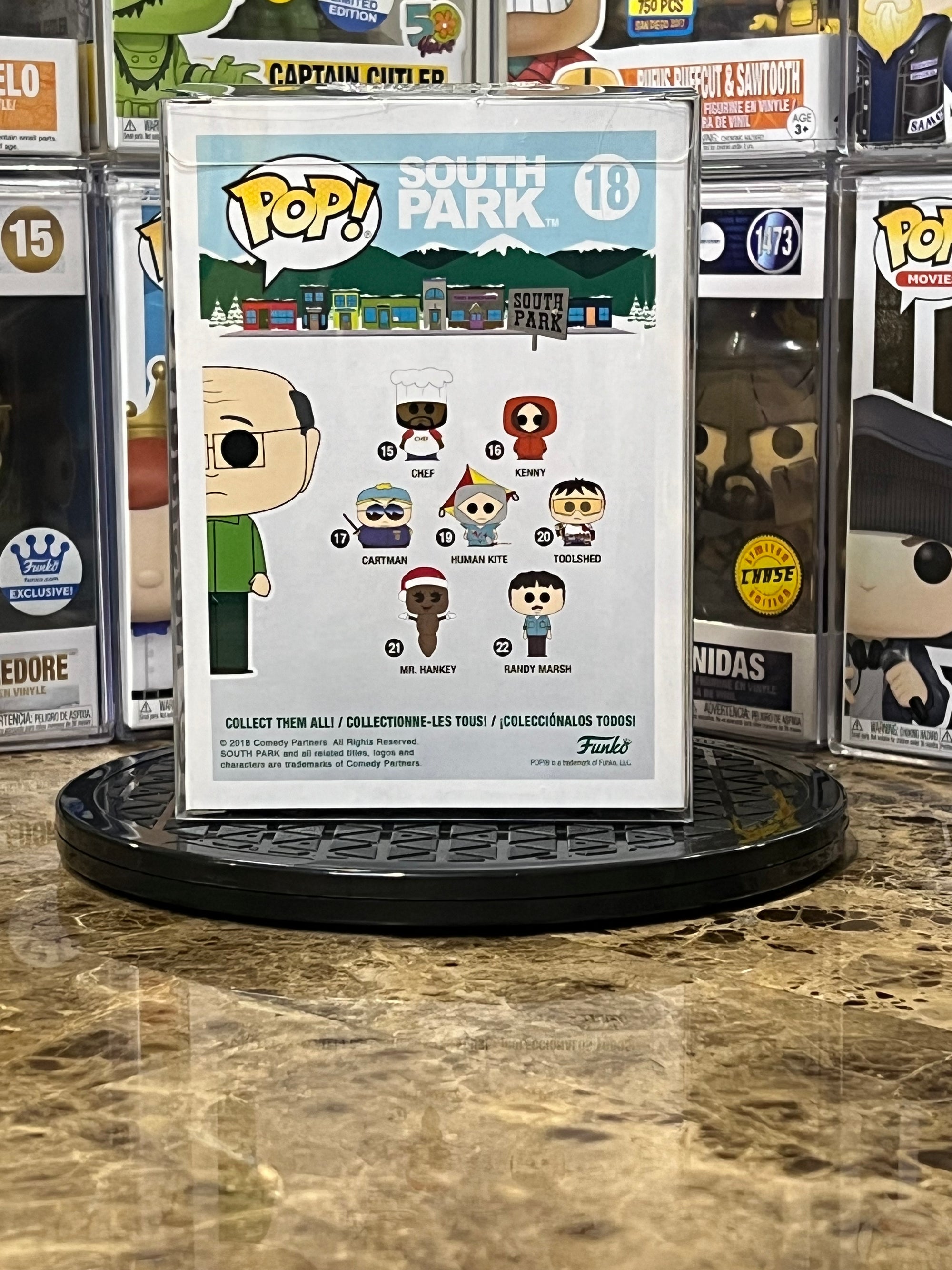 Funko Pop South Park Mr. Garrison #18