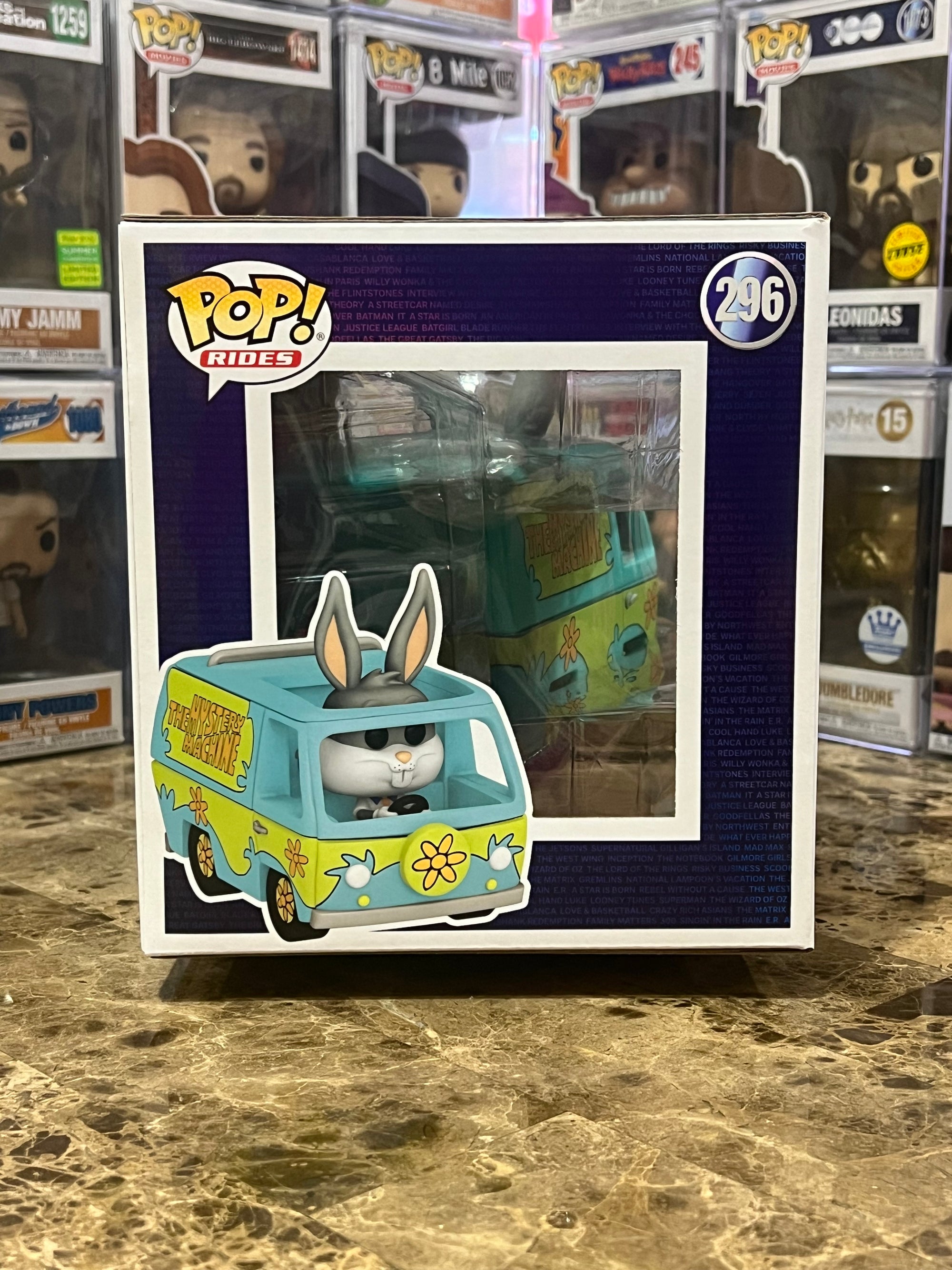 Funko Pop Mystery Machine with Bugs Bunny #296