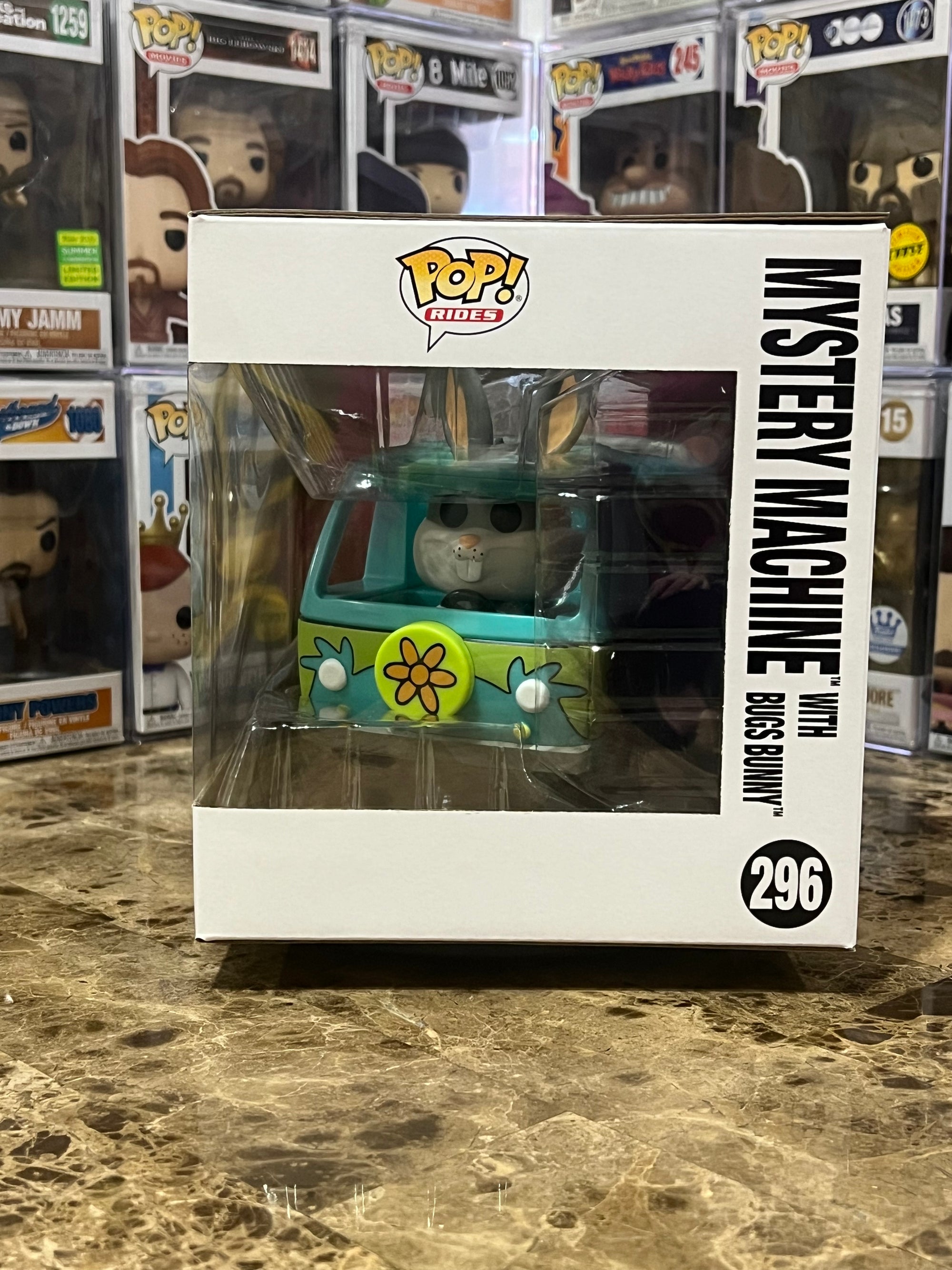 Funko Pop Mystery Machine with Bugs Bunny #296