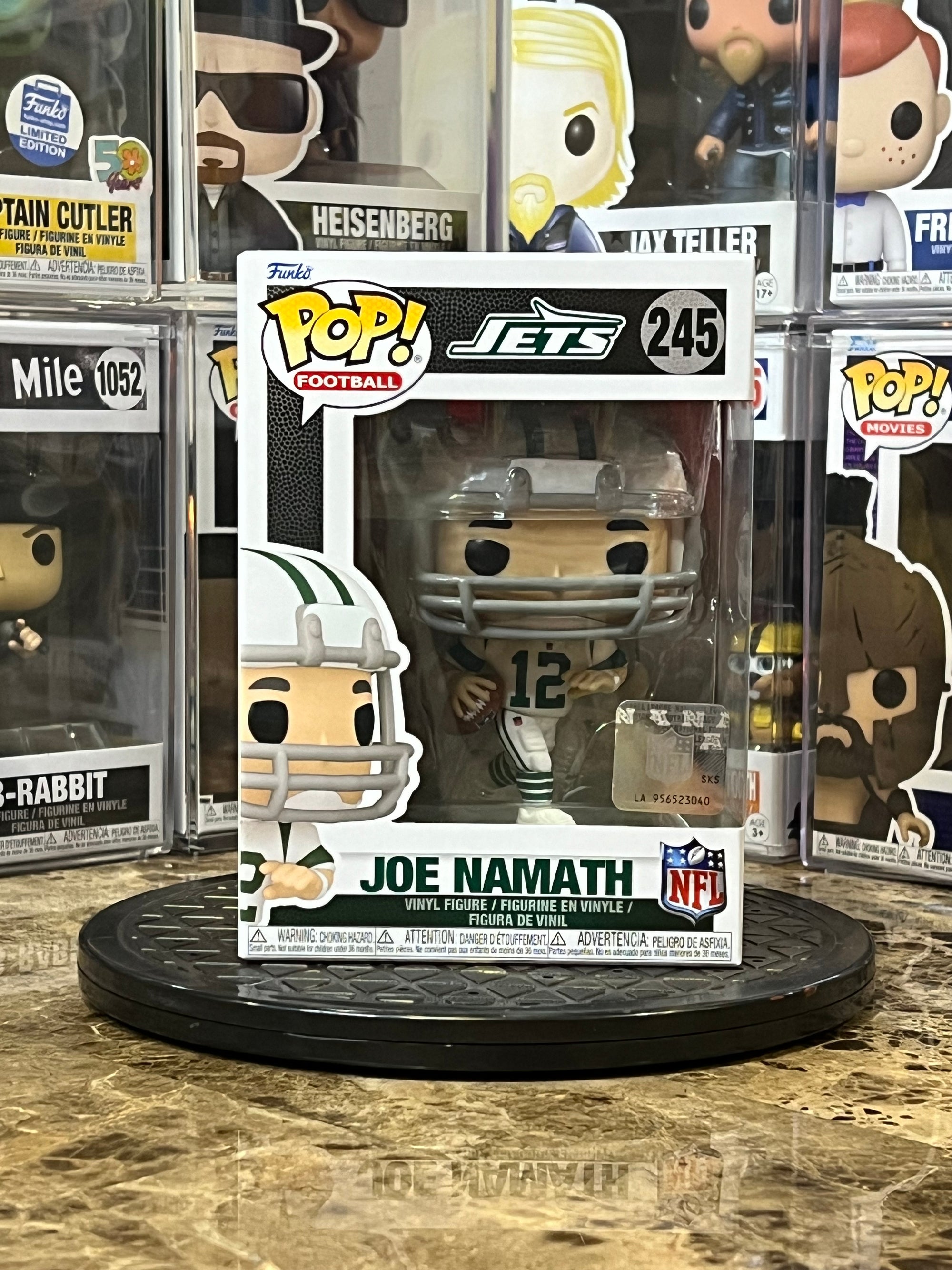 Funko Pop New York Jets Joe Namath #245