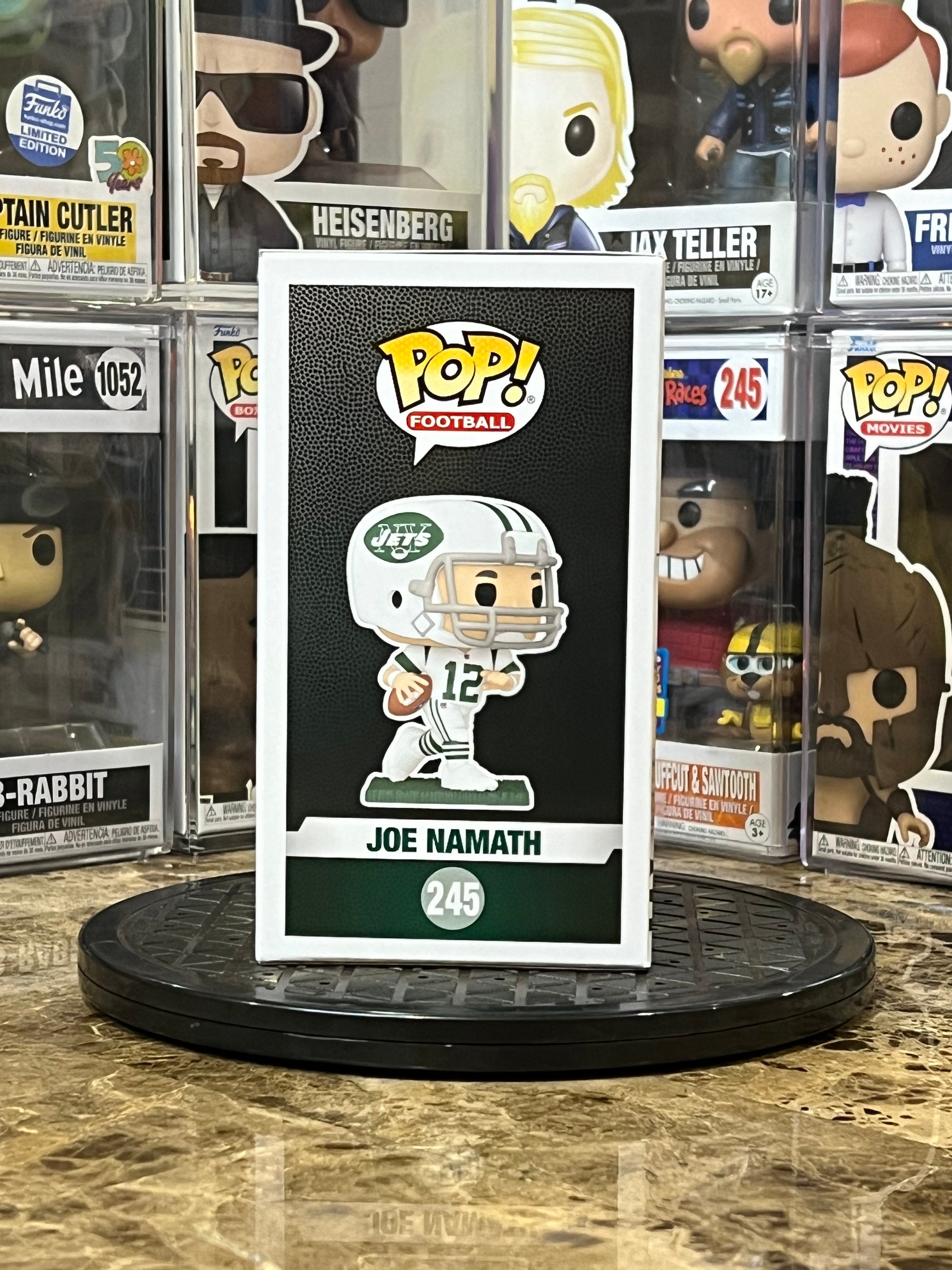 Funko Pop New York Jets Joe Namath #245