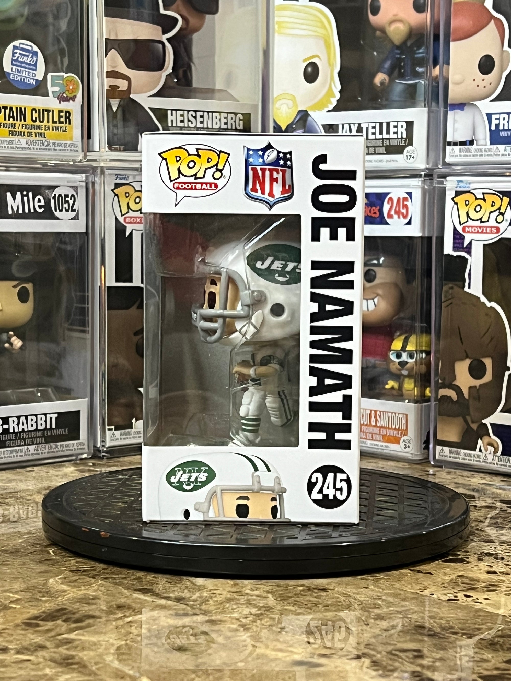 Funko Pop New York Jets Joe Namath #245