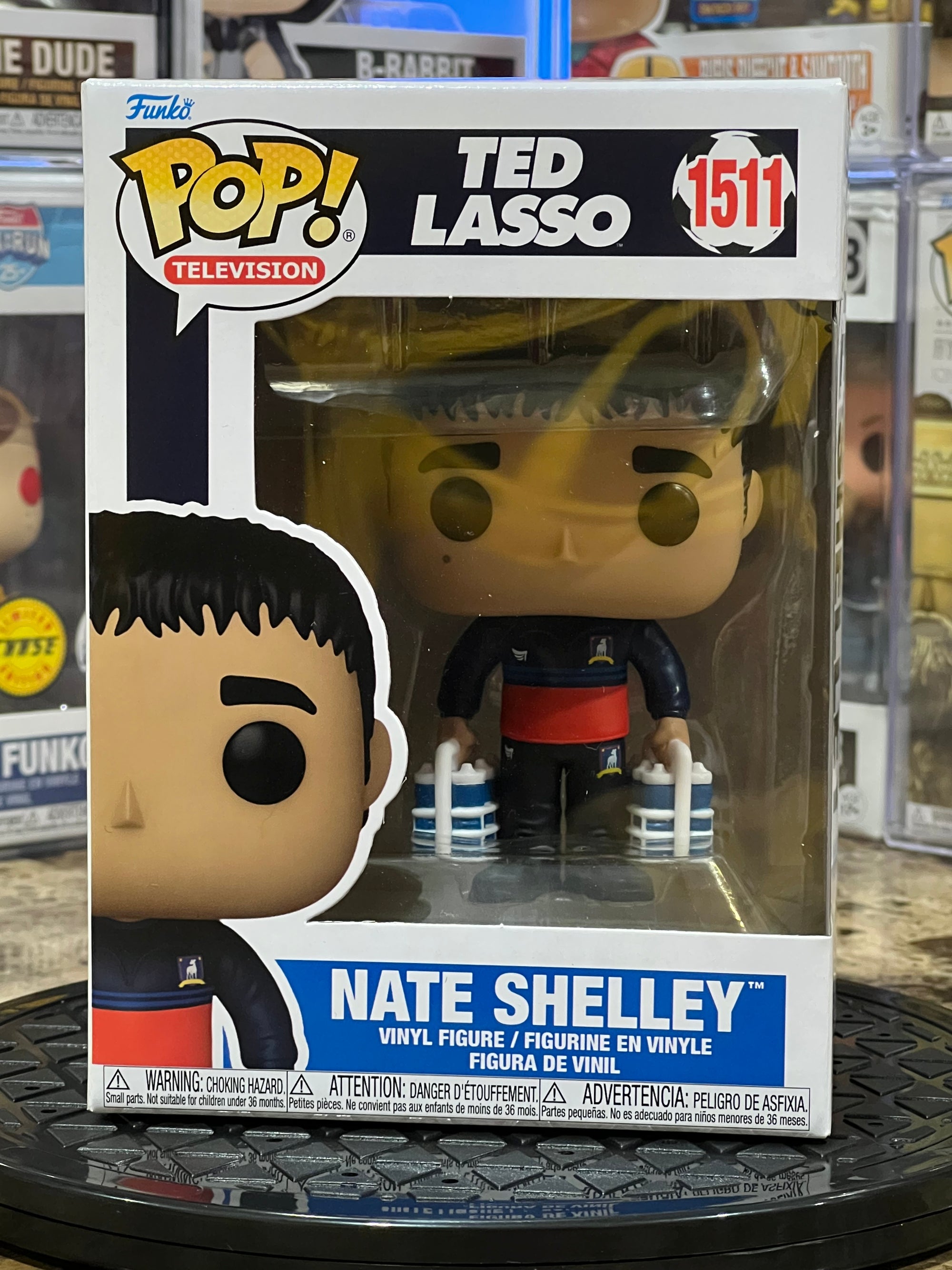 Funko Pop Ted Lasso Nate Shelley #1511