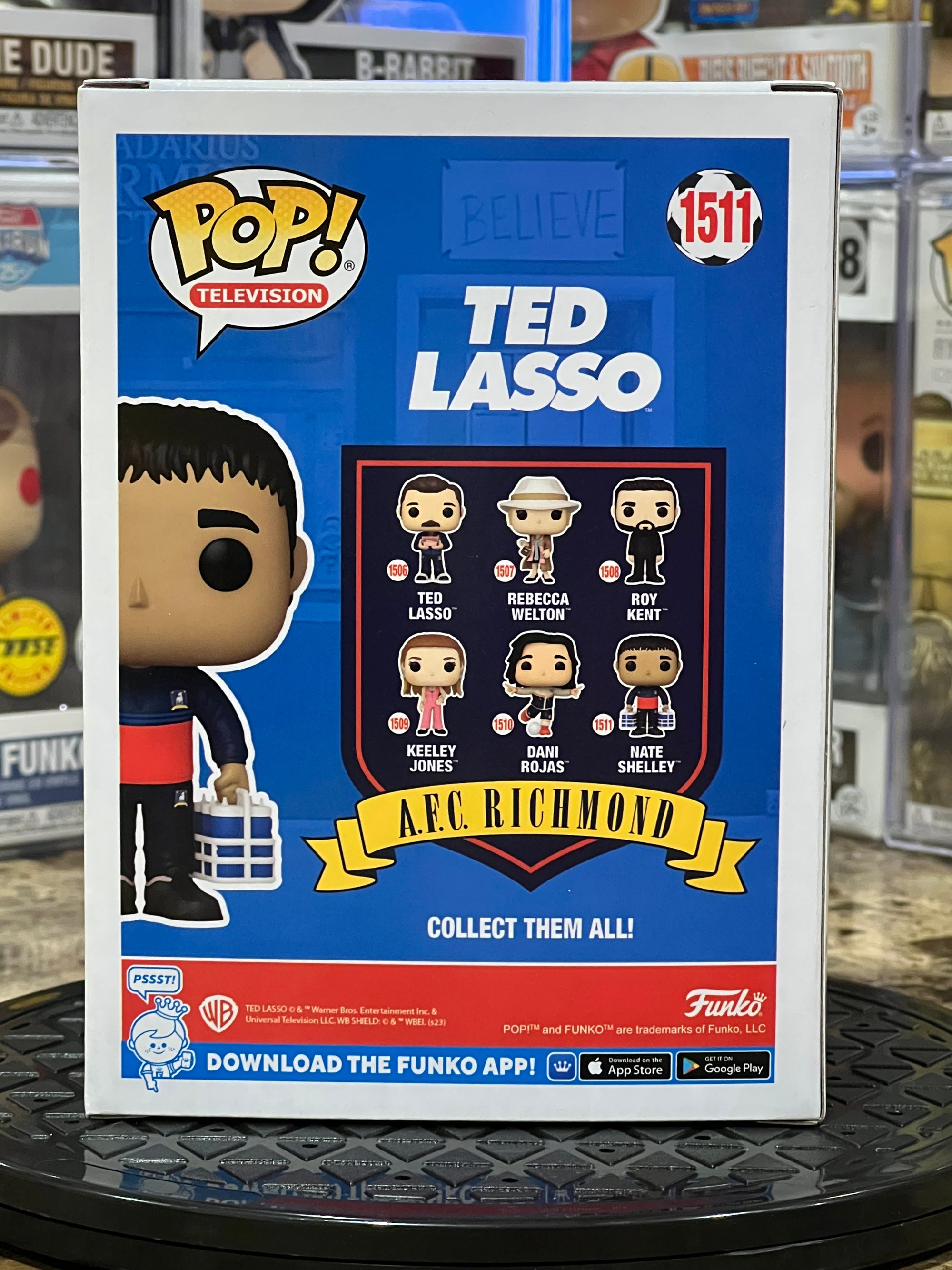 Funko Pop Ted Lasso Nate Shelley #1511